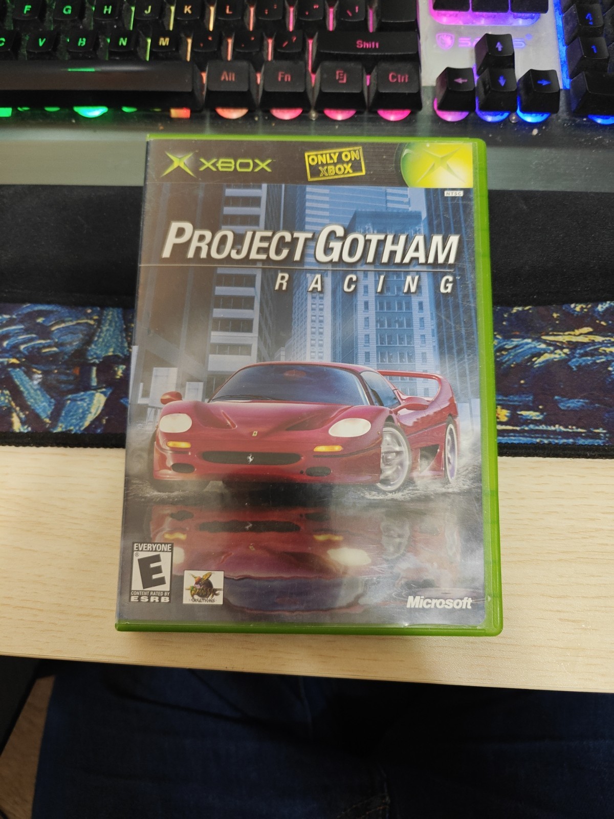 Project Gotham Racing Microsoft Xbox 2001 CIB Tested And Working