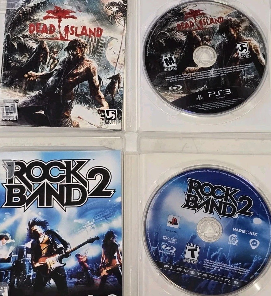 PS3 Games Complete CIB Tested – Naruto, Assassin’s Creed, Sleeping