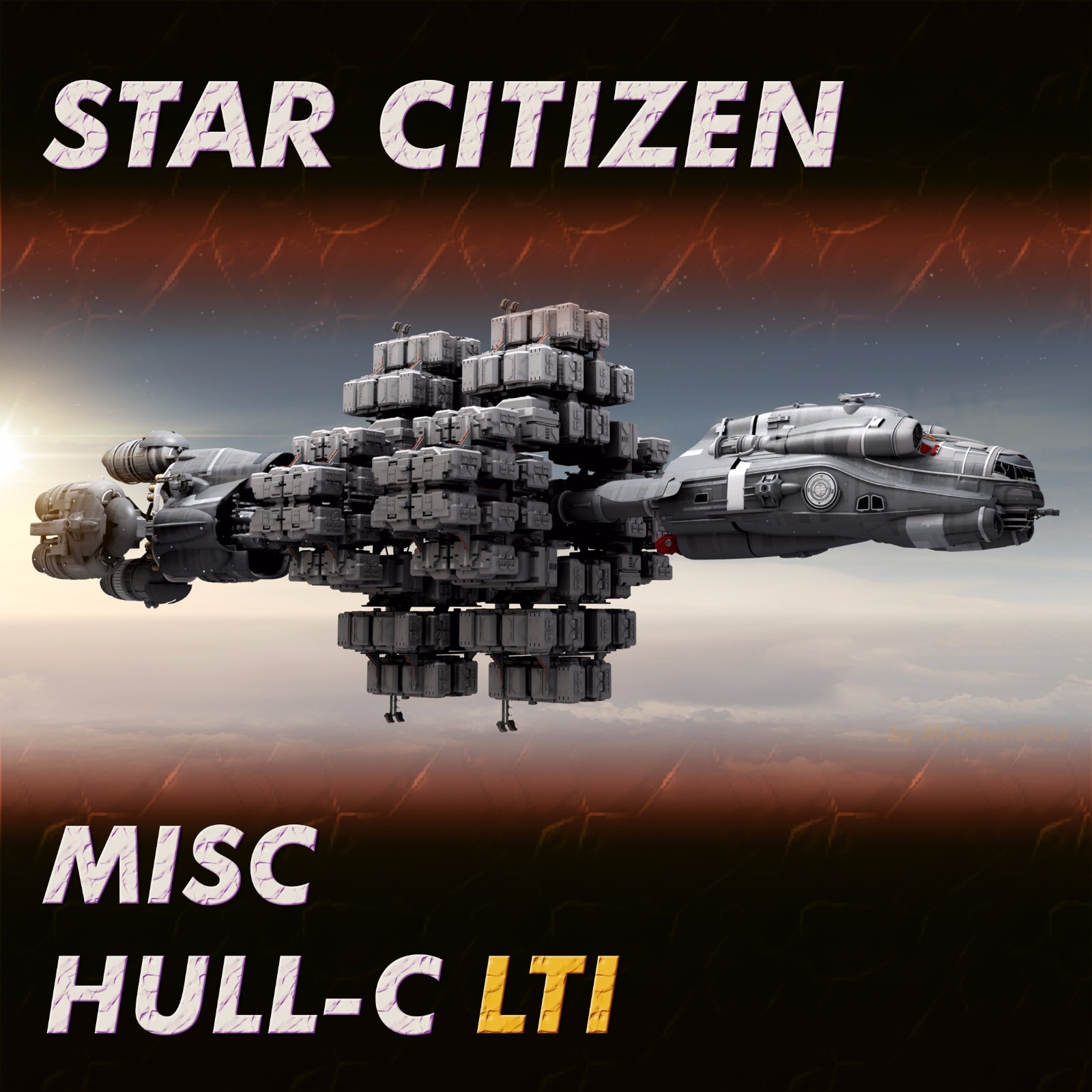 Star Citizen – MISC Hull-C – LTI Lifetime Insurance – NO CCU!