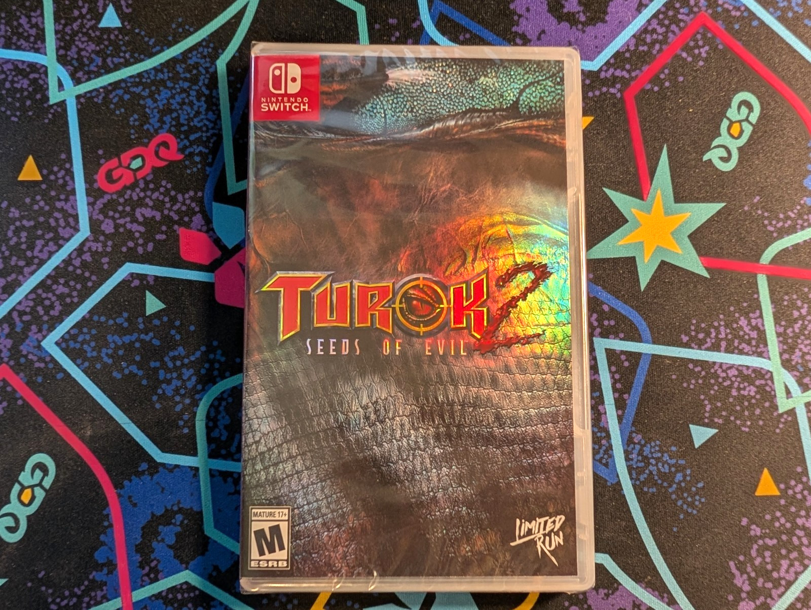Turok 2: Seeds of Evil – Nintendo Switch – Limited Run – New & Sealed