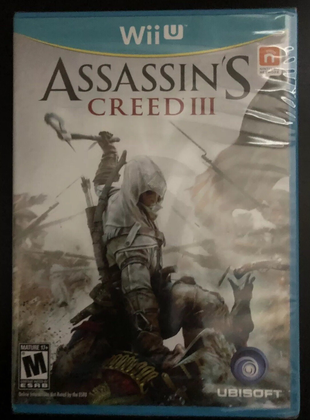 Assassin’s Creed III (Nintendo Wii U, 2012)