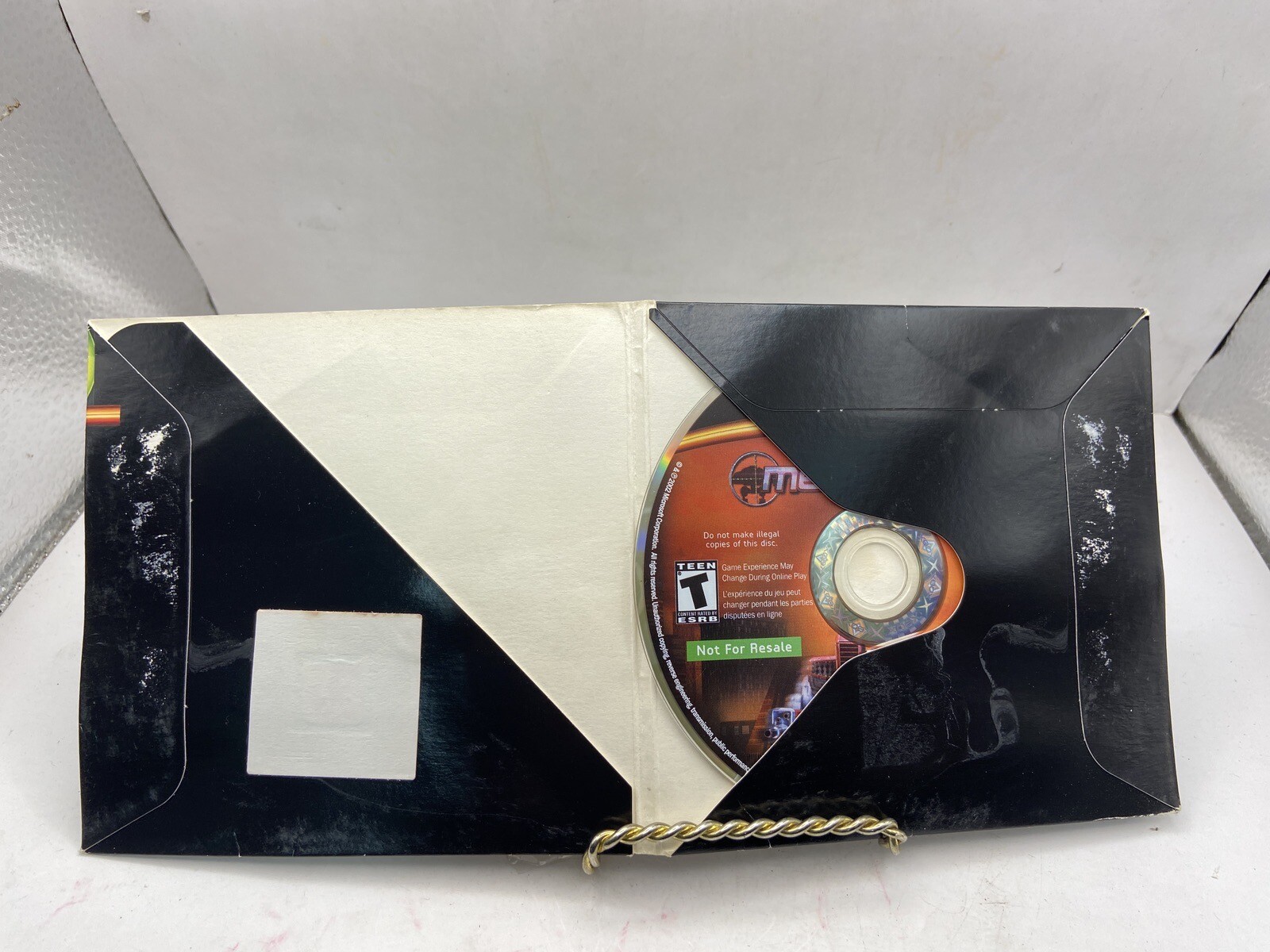 MechAssault (Microsoft Xbox, 2002) Good Tested Condition F1B