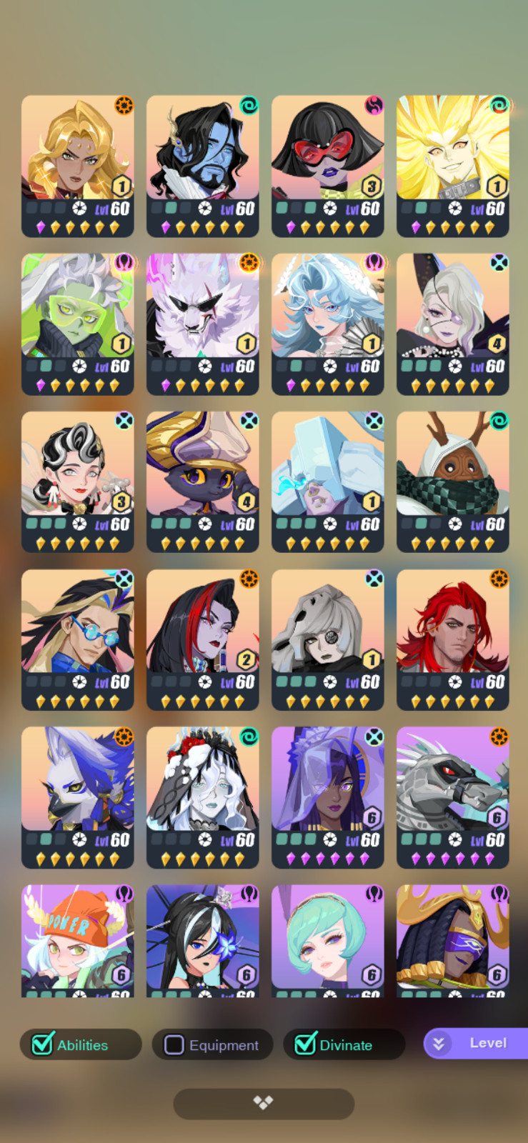 Dislyte | Meta End Game Account