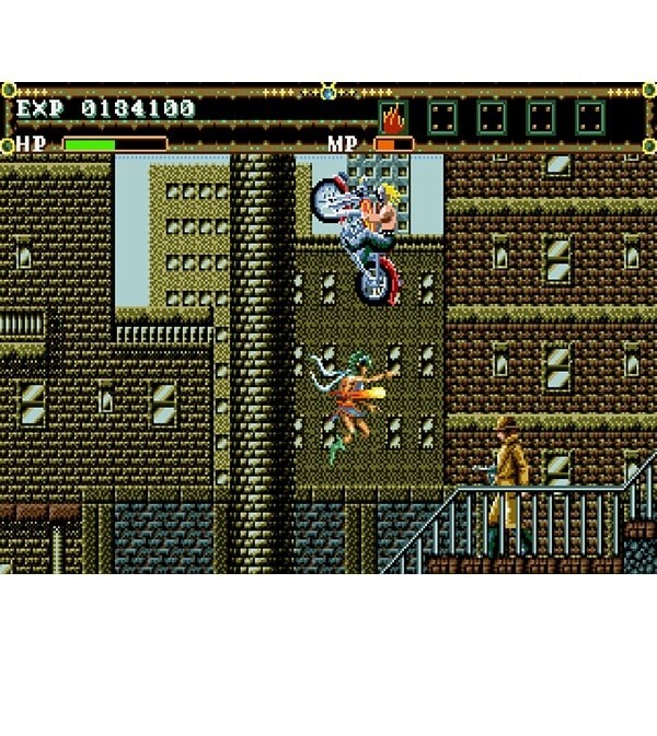 Columbus Circle El viento [MD/MD compatible game soft] SEGA MEGA DRIVE GENESIS