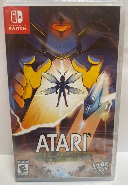 Atari Recharged Collection 3 – Nintendo Switch Brand New Sealed Game (2024 Misc)