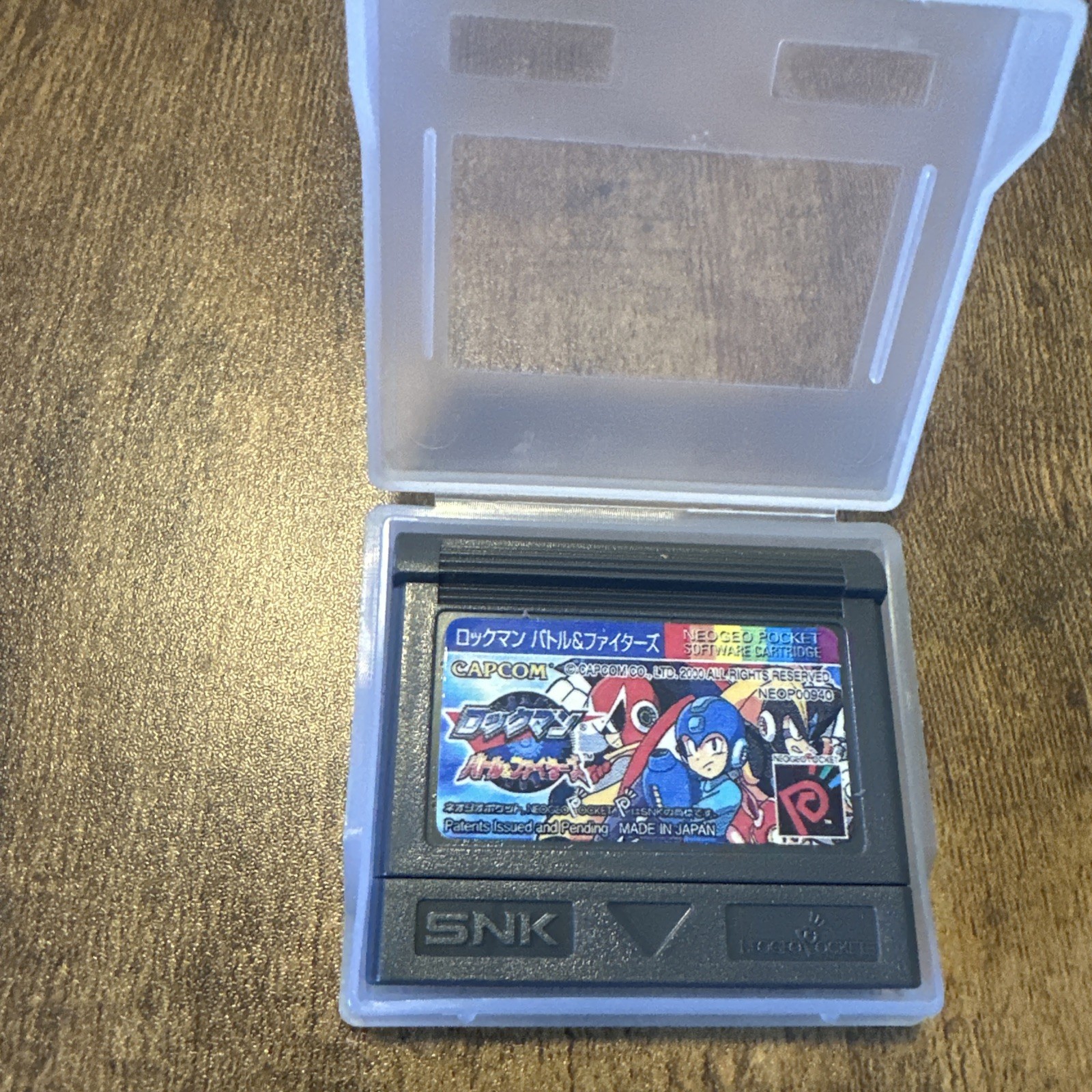 SNK Neo Geo Pocket Color ROCKMAN Megaman BATTLE and FIGHTERS – Read Desciption