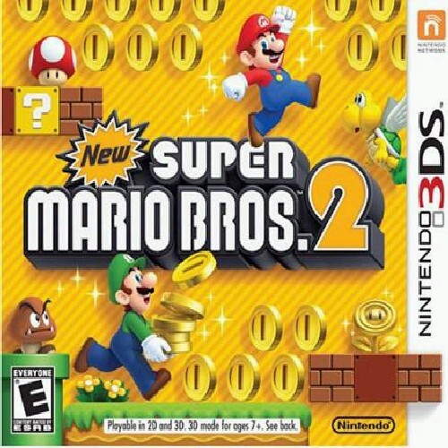 New Super Mario Bros. 2 Cartridge Only for Nintendo 3DS – tested and works great