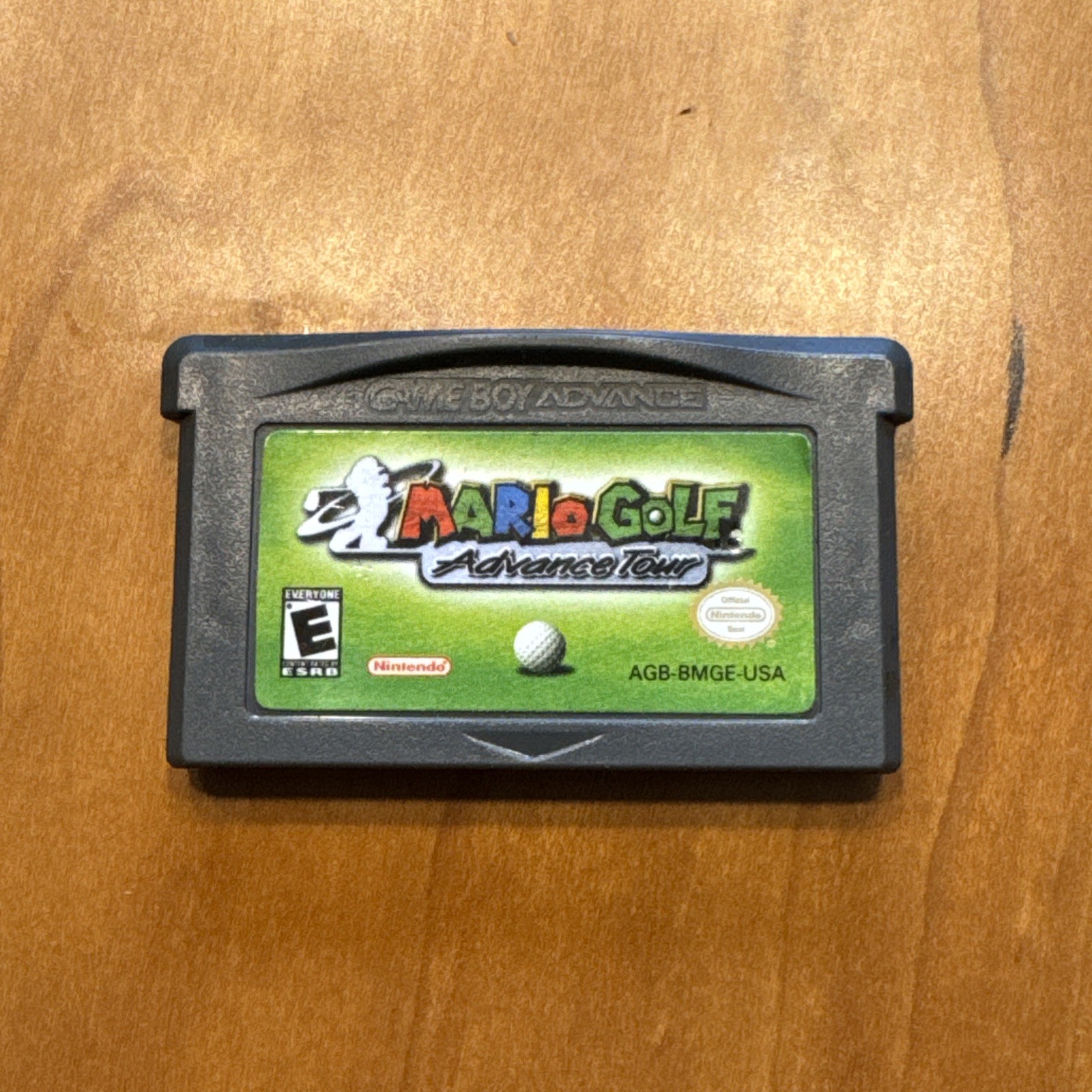 Mario Golf Advance Tour original GBA game Cartridge Only Tested Working