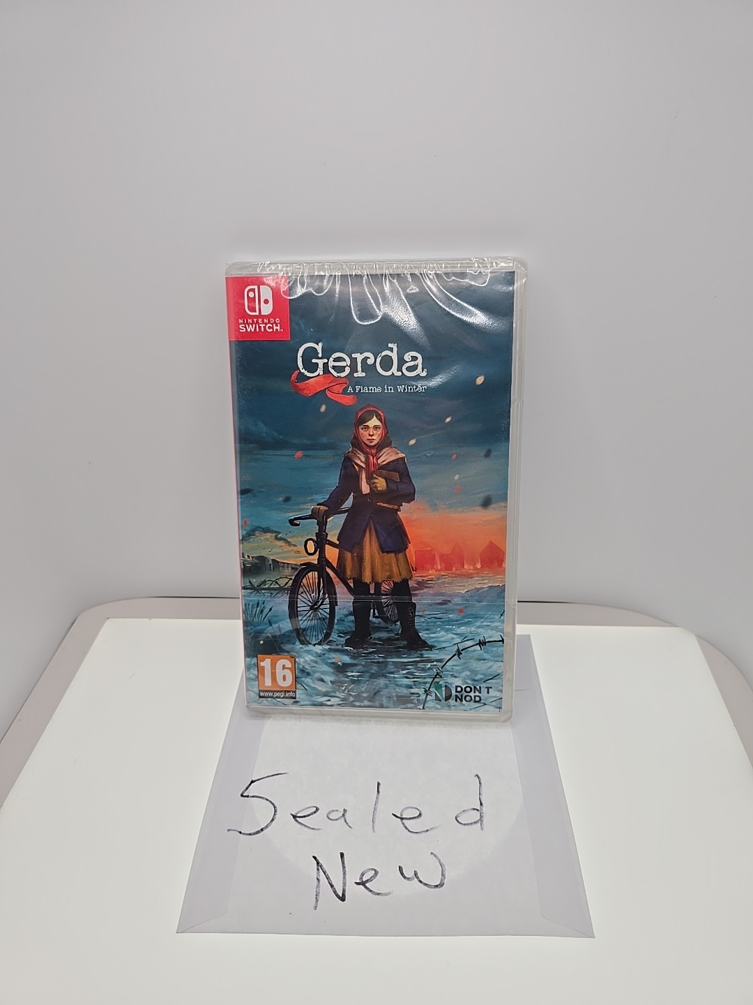 Gerda: A Flame in Winter (Nintendo Switch, PAL) — Region-Free Narrative RPG Seal