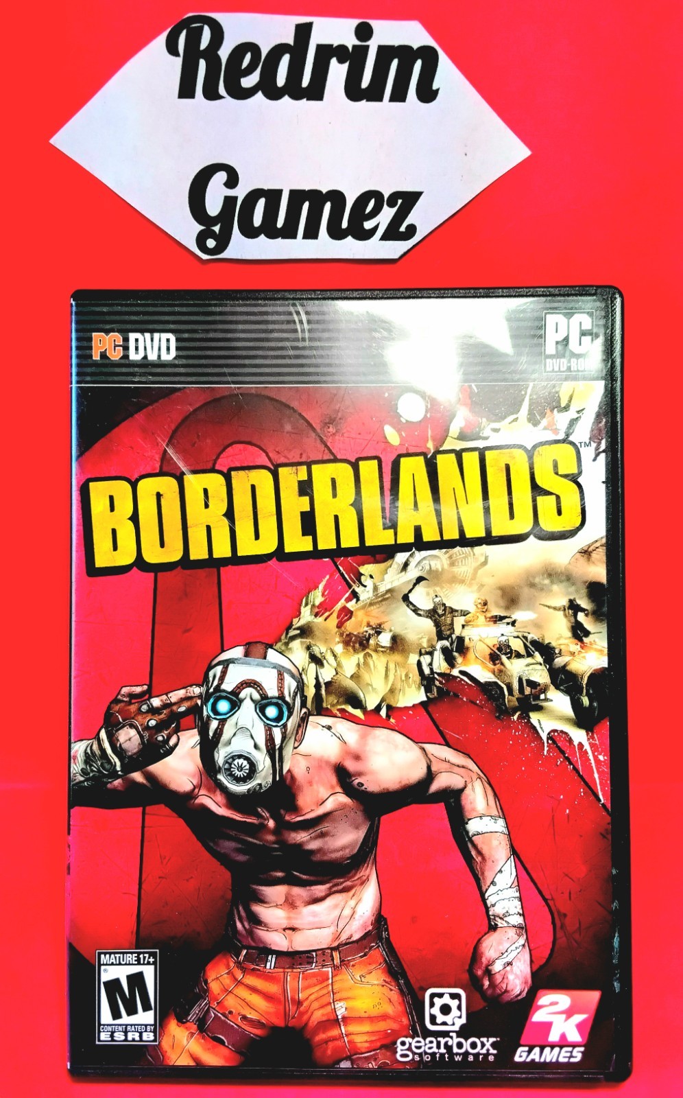 Borderlands COMPLETE w/Box Windows PC Video Games Gearbox