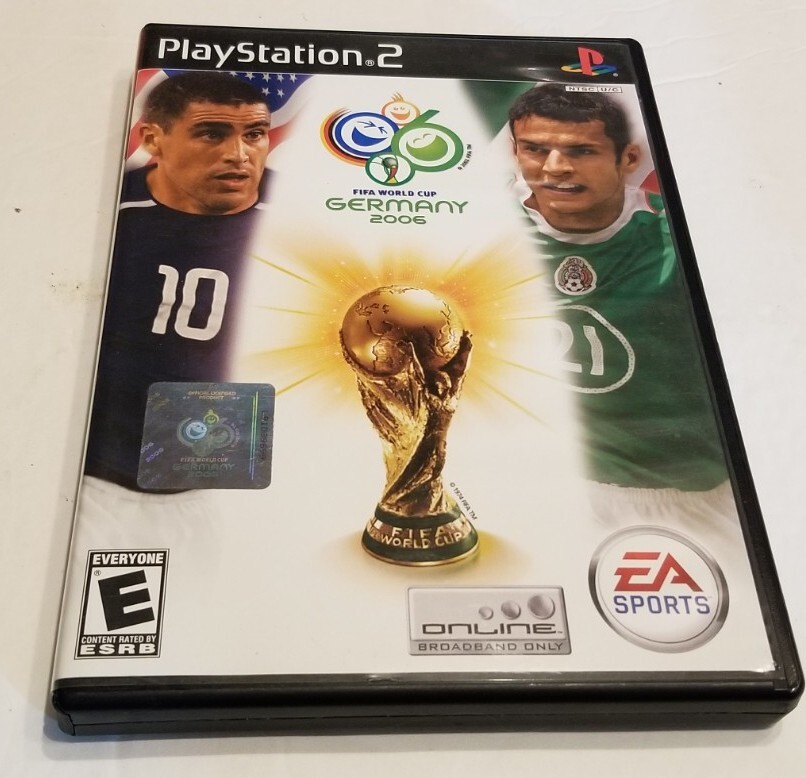 FIFA World Cup: Germany 2006 (Sony Playstation 2) – PREOWNED VERY GOOD