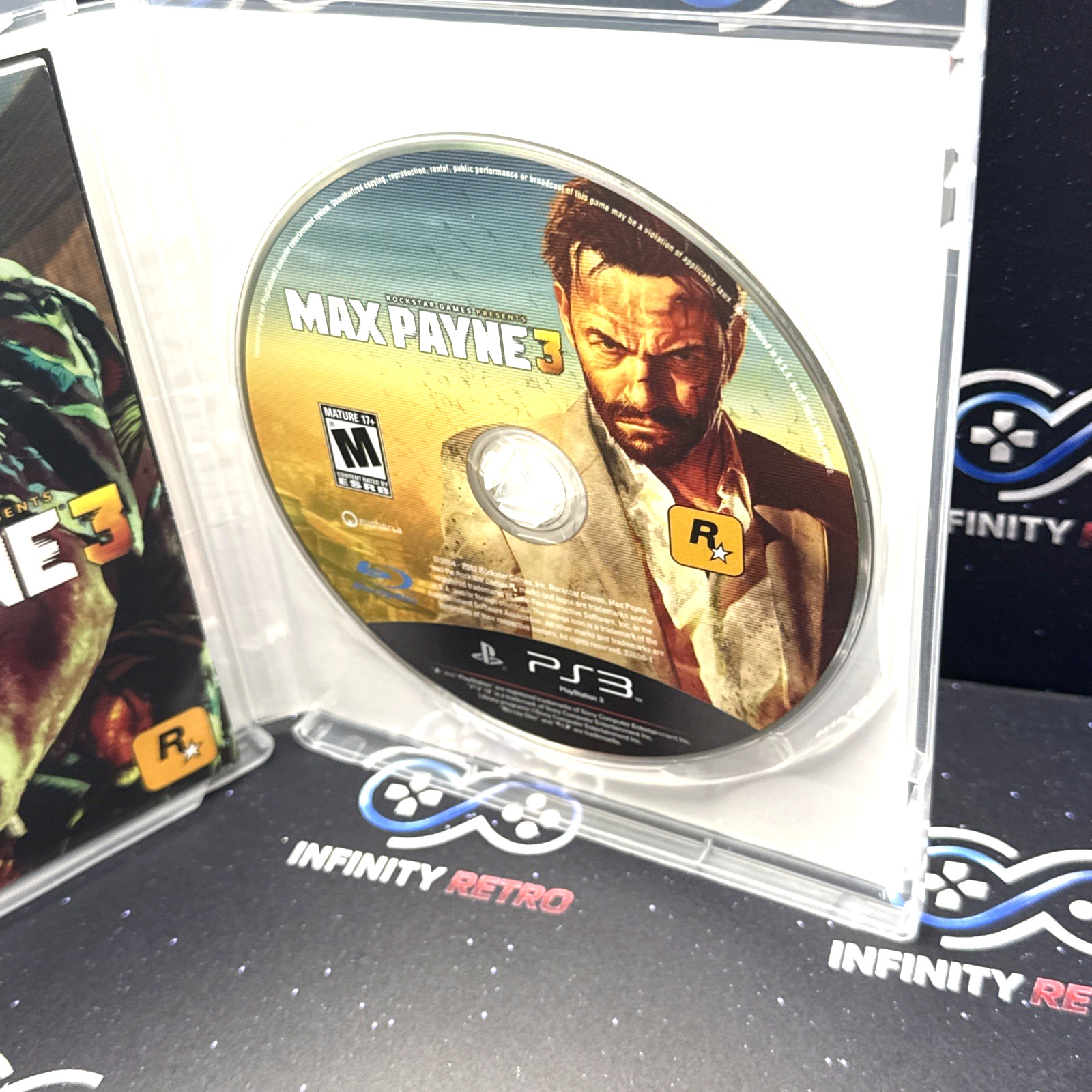 Max Payne 3 PlayStation 3 PS3 CIB Complete Refurbished & Tested Free Shipping