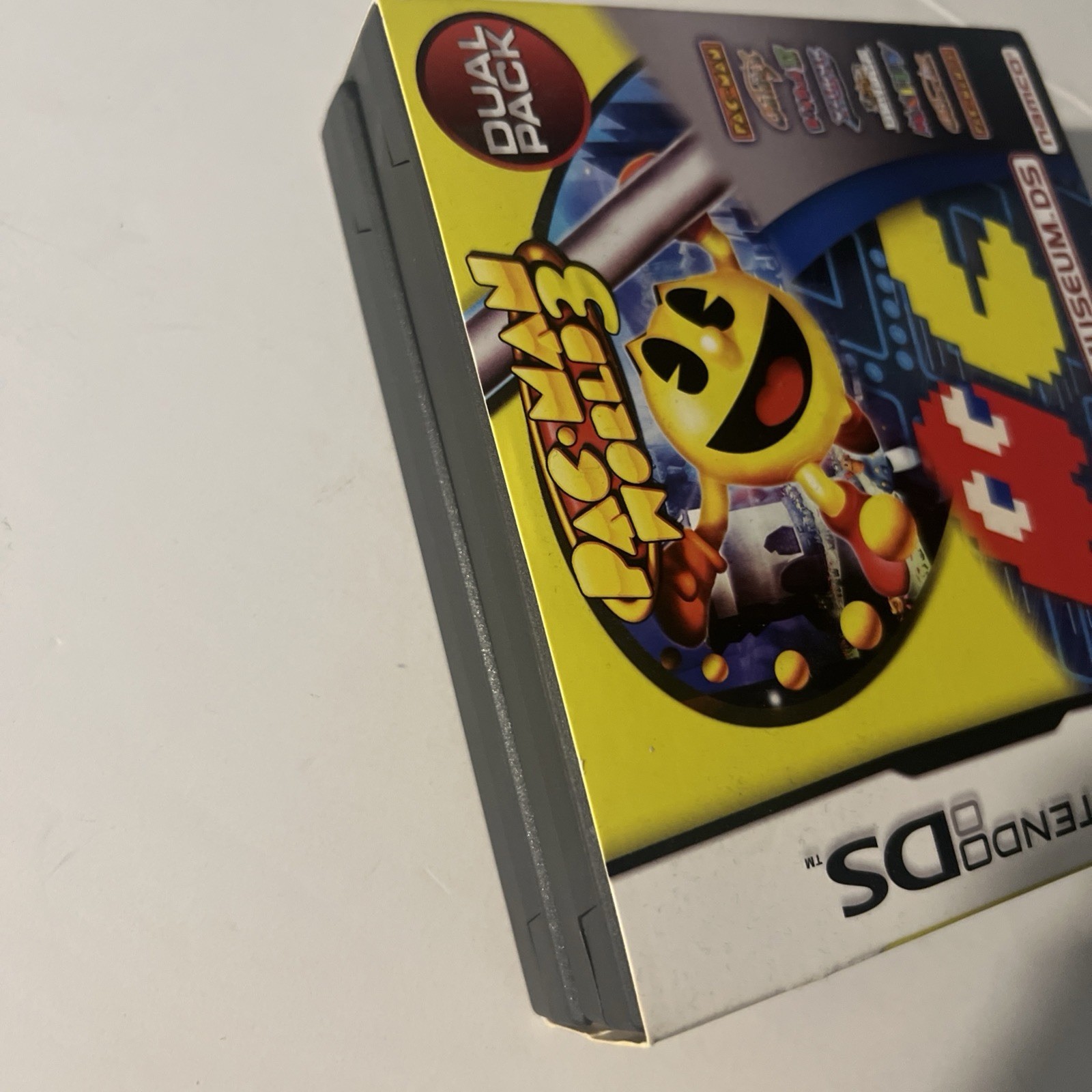 Pac-Man World 3 Namco Museum Dual Pack Nintendo DS CIB Authentic Rare Pacman