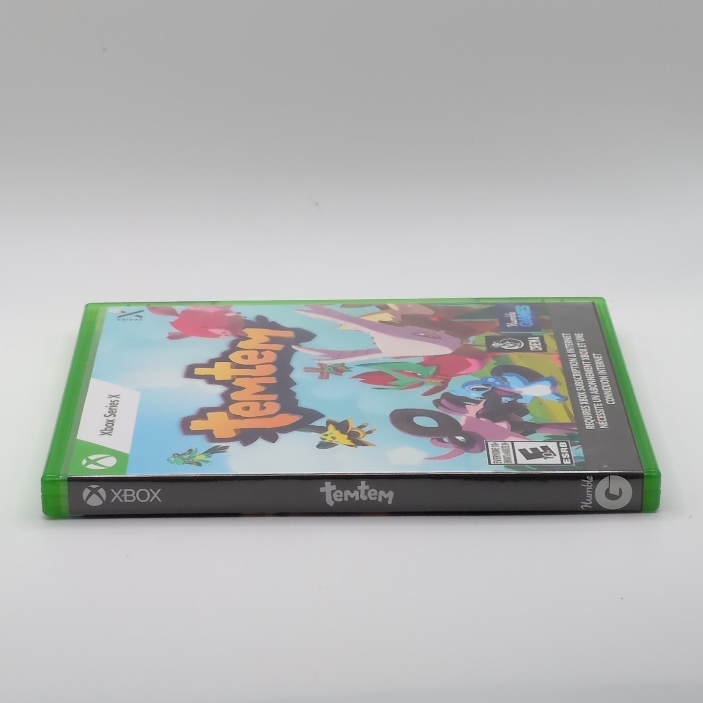 Temtem (Microsoft Xbox Series X) – Complete CIB, TESTED AND WORKING