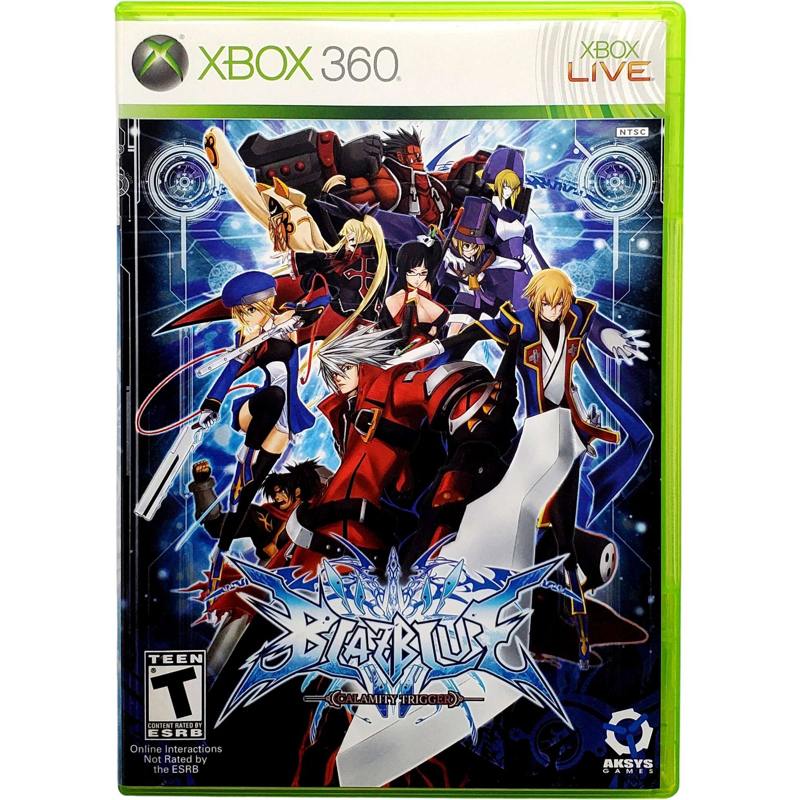 BlazBlue Calamity Trigger – Microsoft Xbox 360 Tested 1Y Guarantee