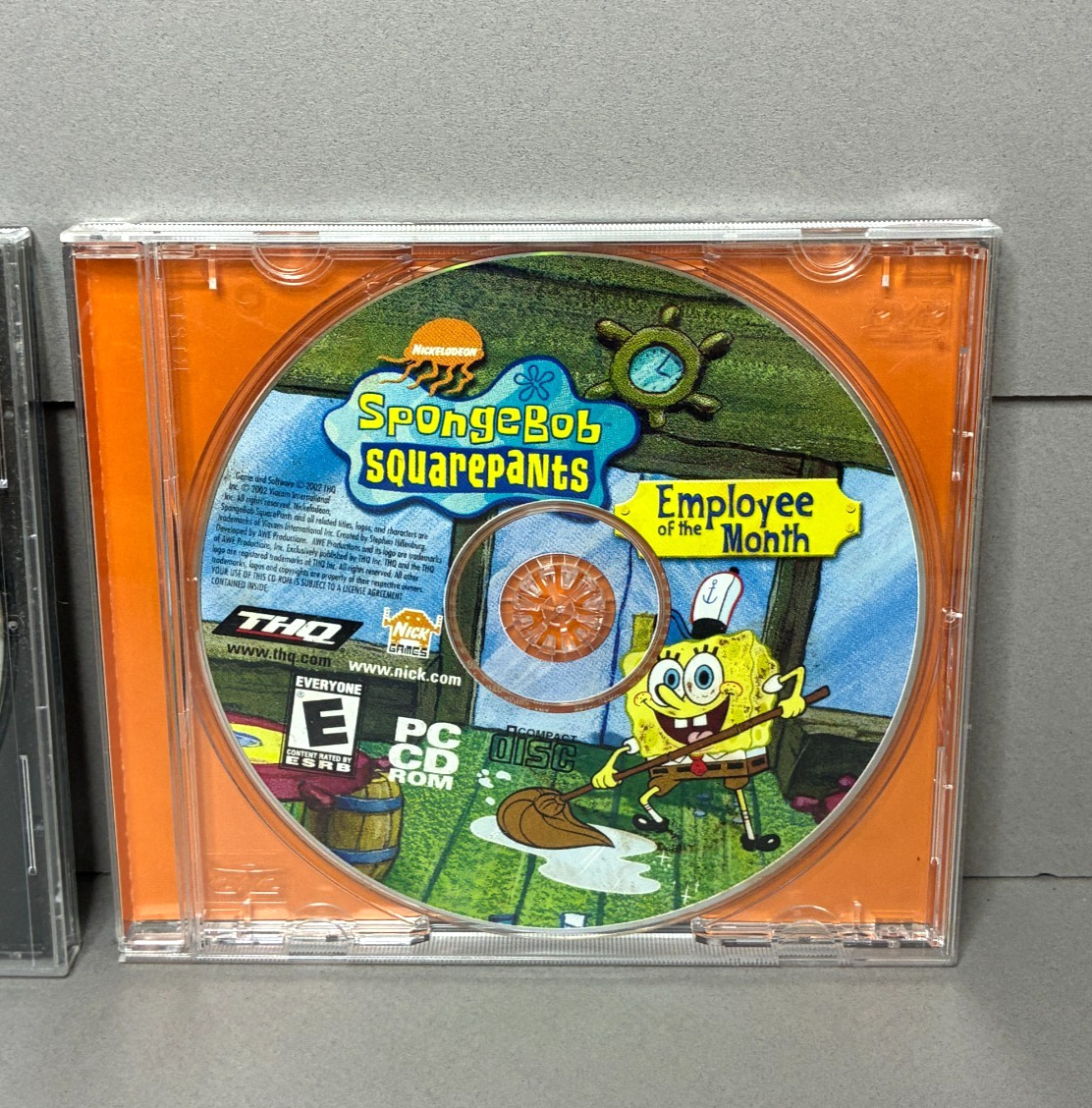 SPONGEBOB SQUAREPANTS (3) PC Games ~ Employee of the Month ~ Nighty Nightmare +1