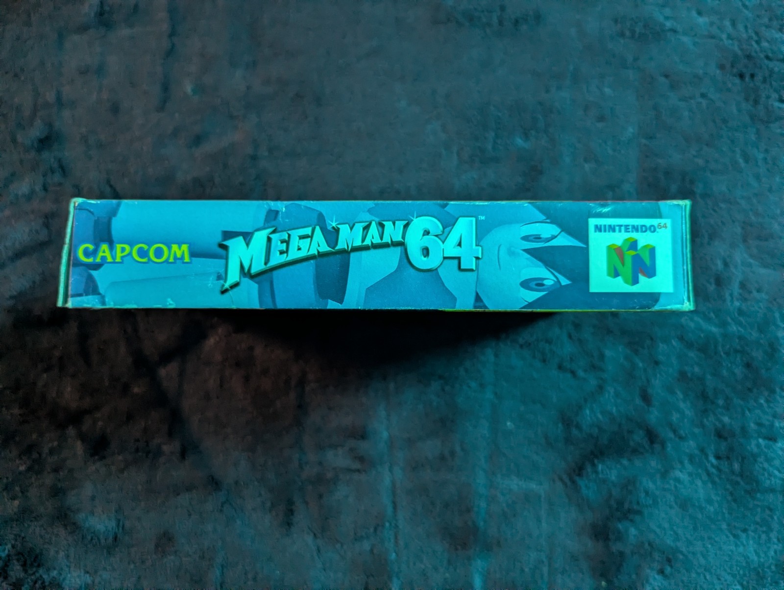 Mega Man 64 (Nintendo 64) | Complete w/ Box, Cartridge, Manual, Inserts, Capcom