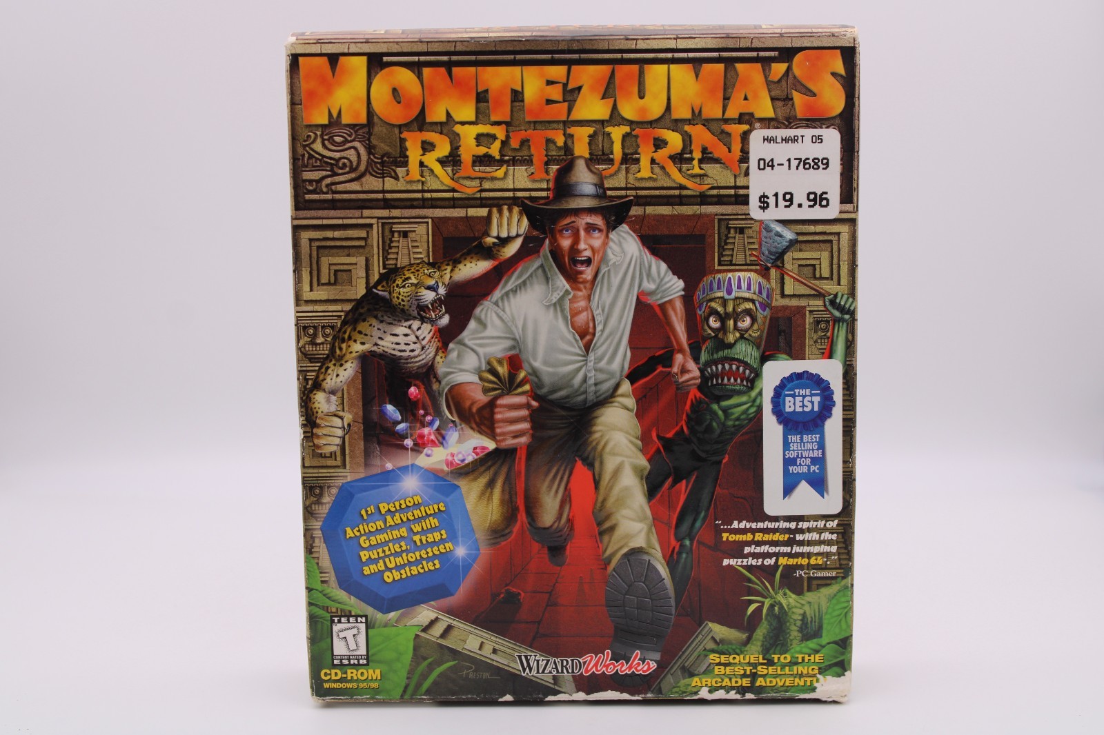 Montezuma’s Return PC Win95/98 (Wizardworks, 1998) Big Box NEW Sealed