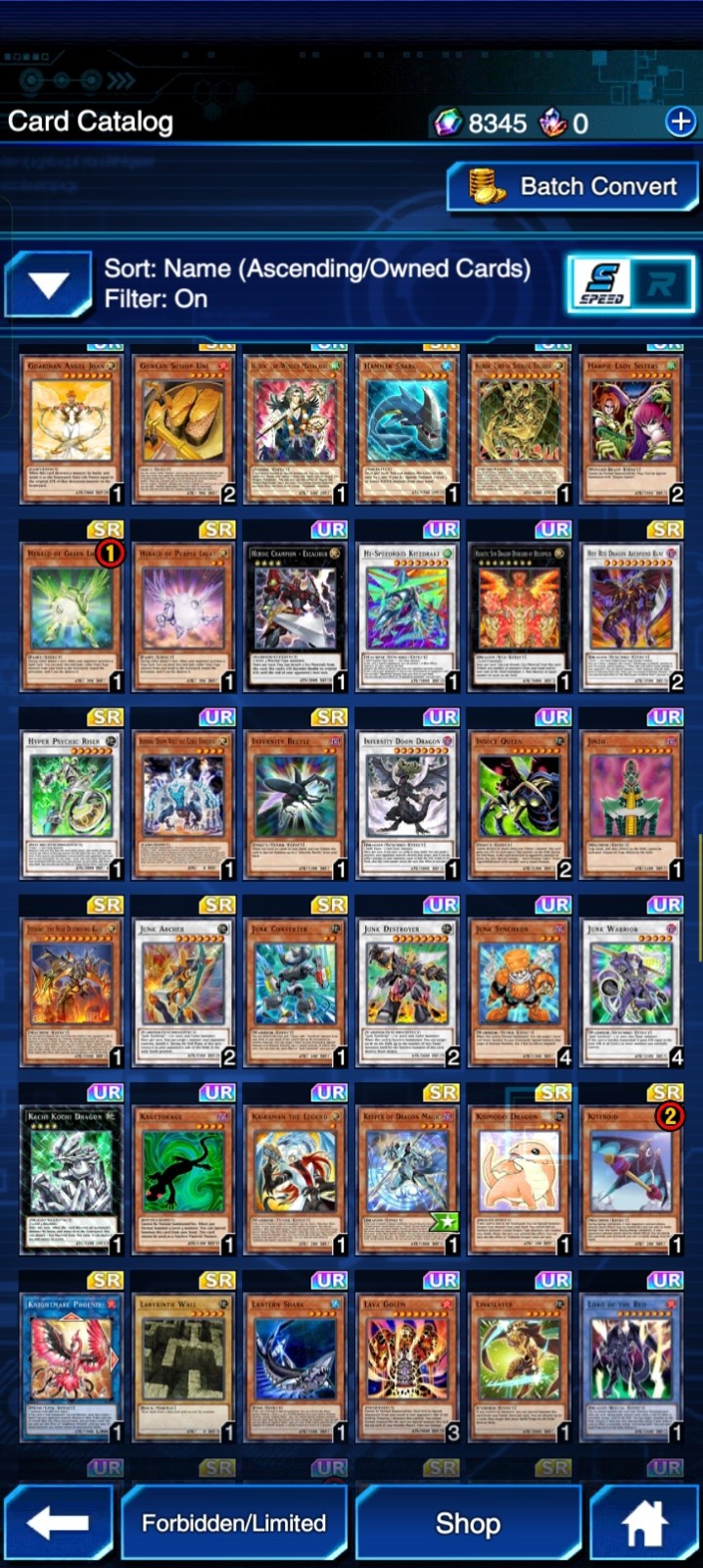 YU GI OH DUEL LINKS IOS, ANDROID, 111 characters, ,9485 gems, 21 decks, 821 box