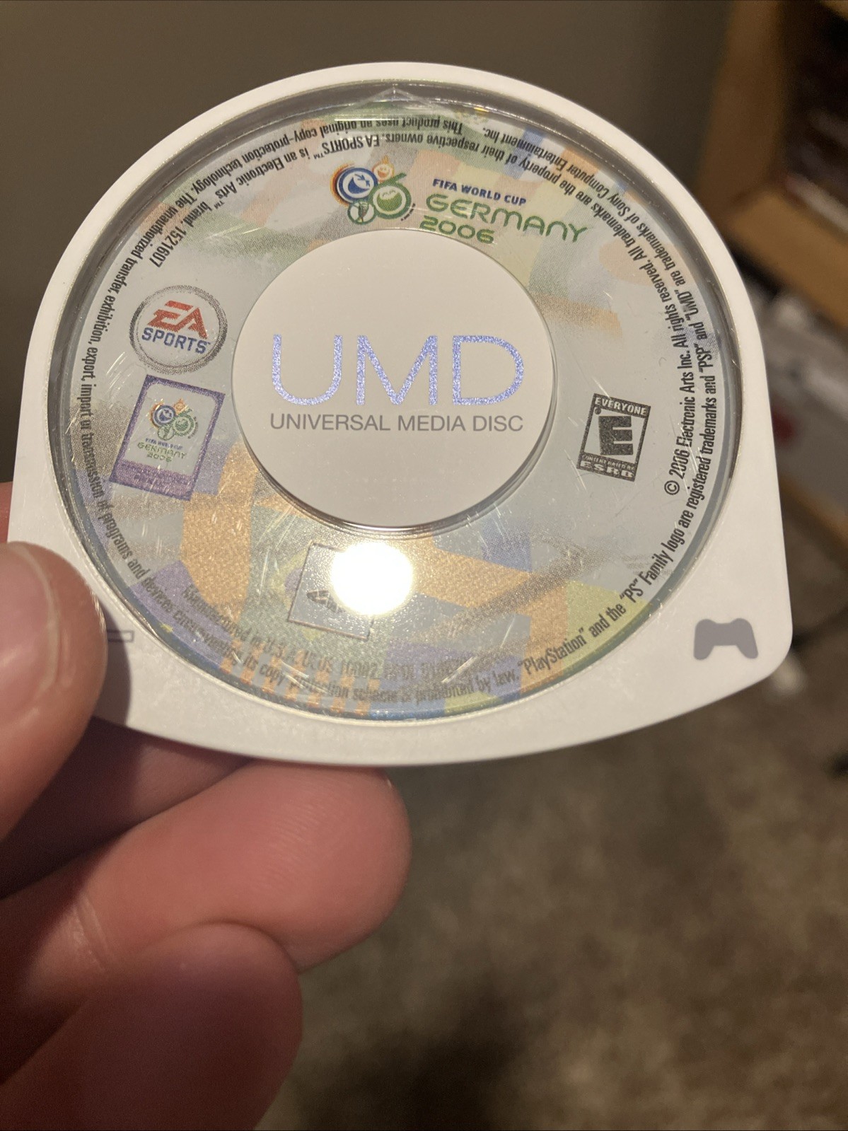 FIFA World Cup Soccer Germany 2006 Sony PSP 2006 Game and Case Tested