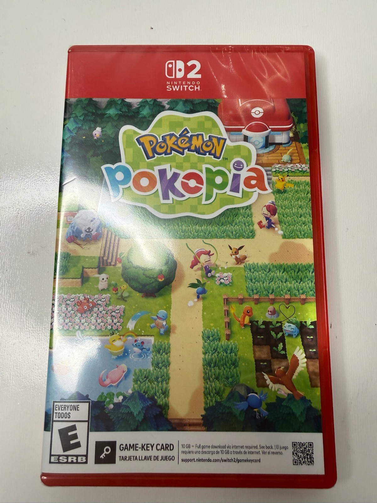 Pokemon Pokopia Nintendo Switch 2 Brand New Sealed