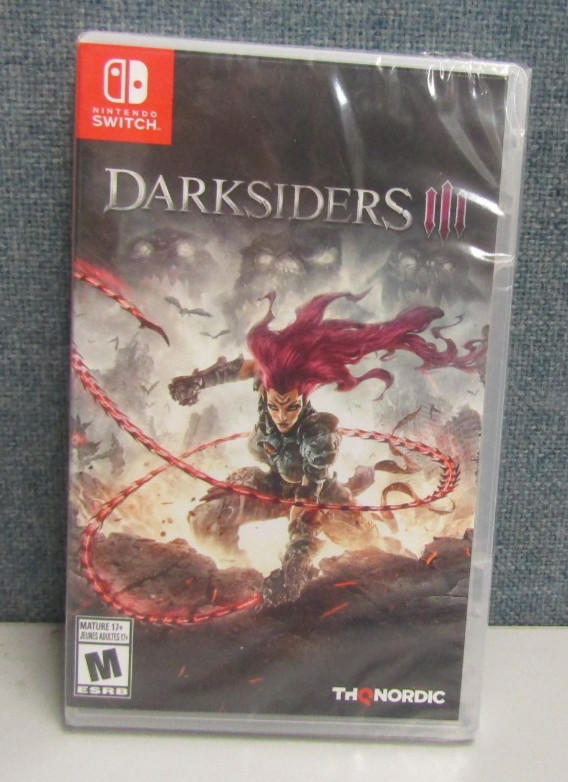 Darksiders III (3) – Nintendo Switch – BRAND NEW SEALED