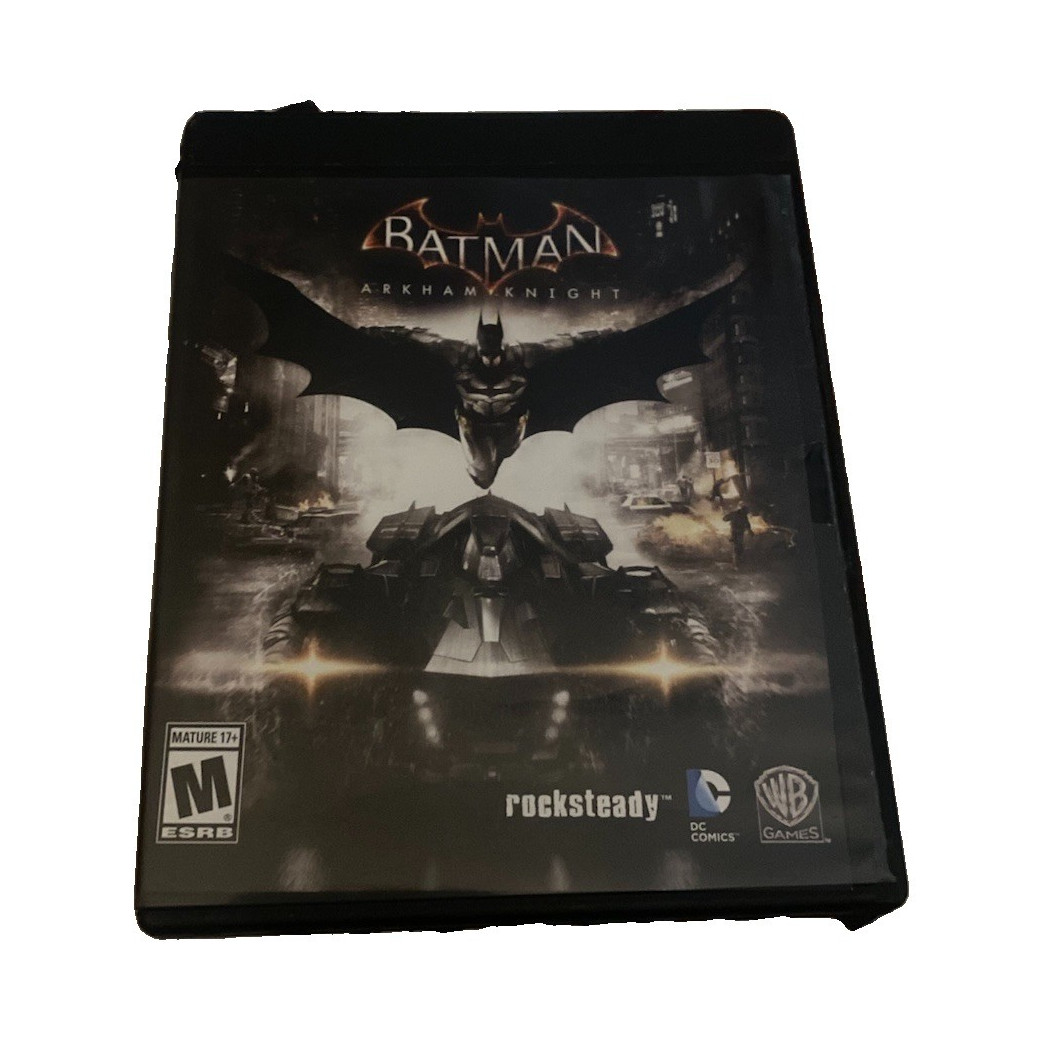 Batman: Arkham Knight (Microsoft Xbox One) M-Mature WB Games Batman: Arkham