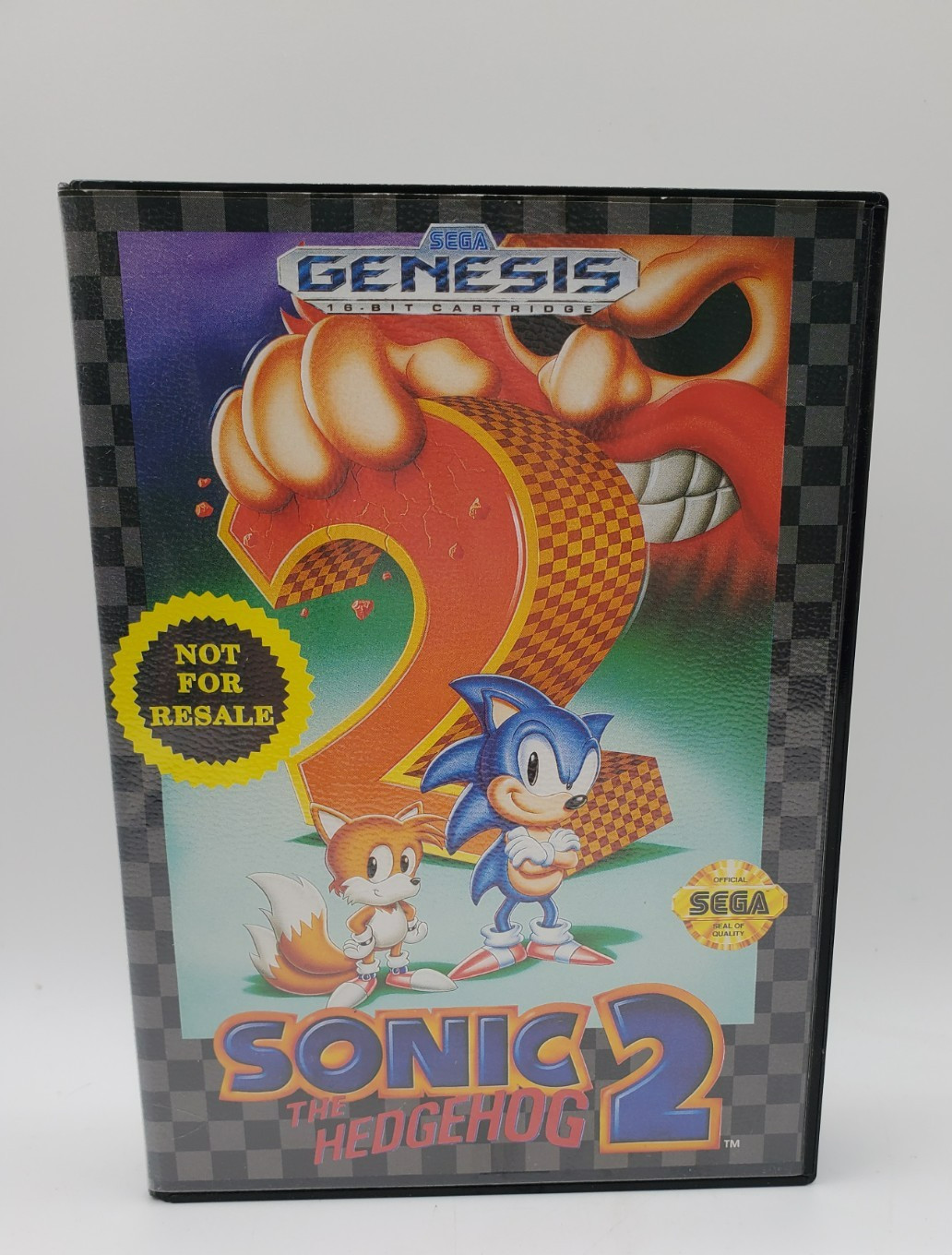 Sonic the Hedgehog 2 Sega Genesis (X4)