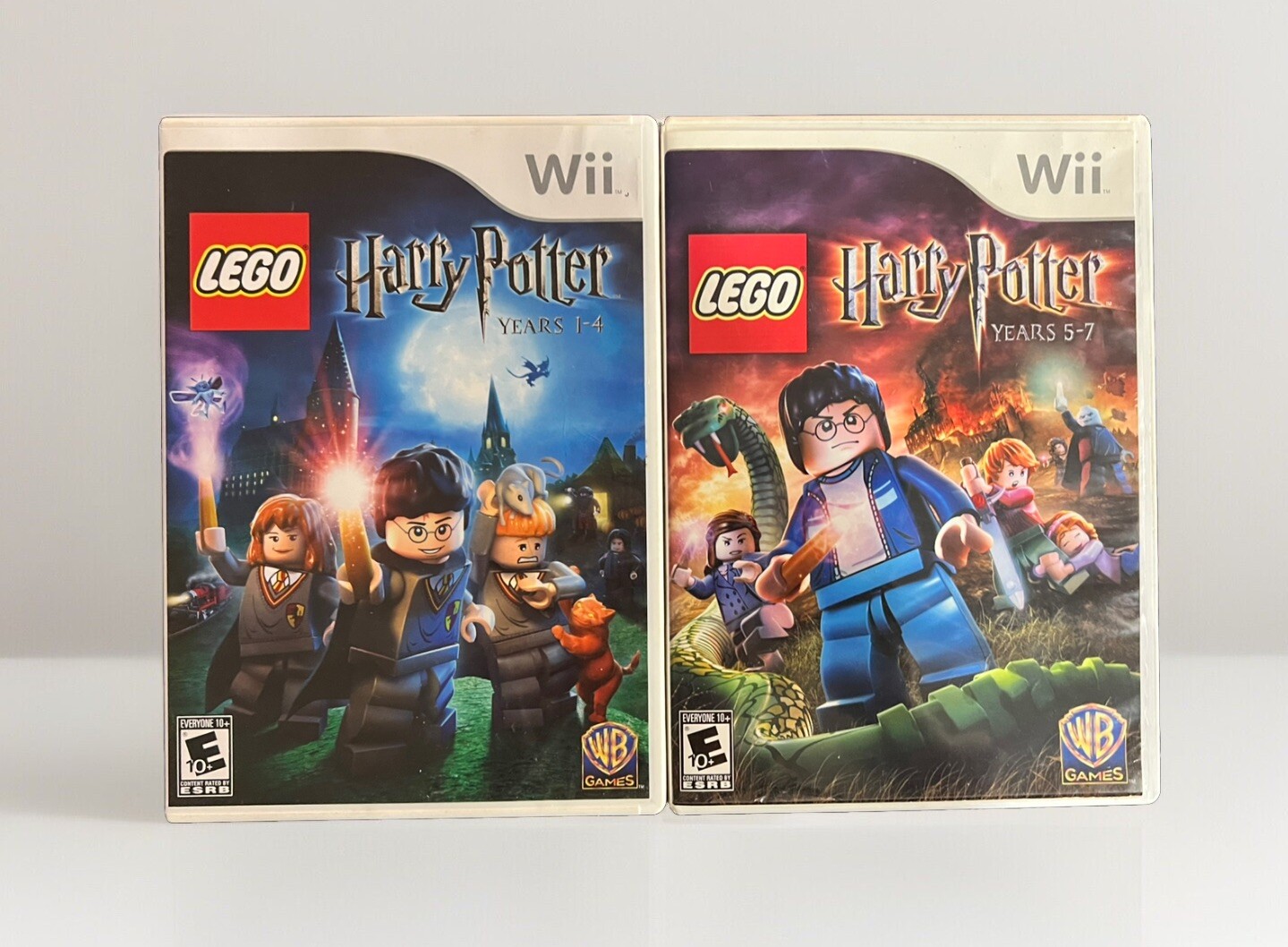 Lego Harry Potter Wii Years 1-4 Years 5-7 – Nintendo Wii – Tested & Working