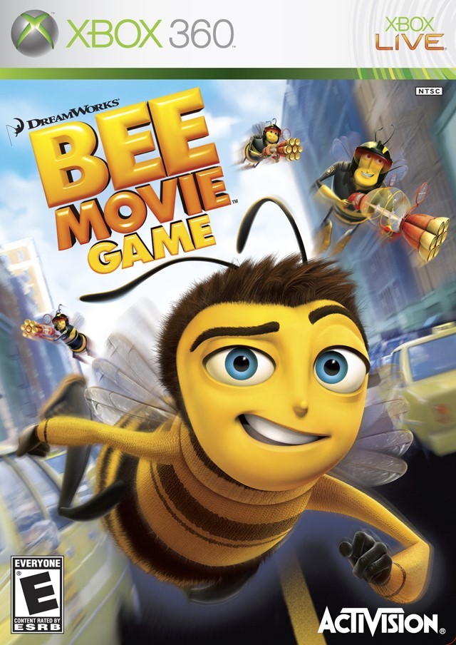 Bee Movie Game – Xbox 360 Game Only