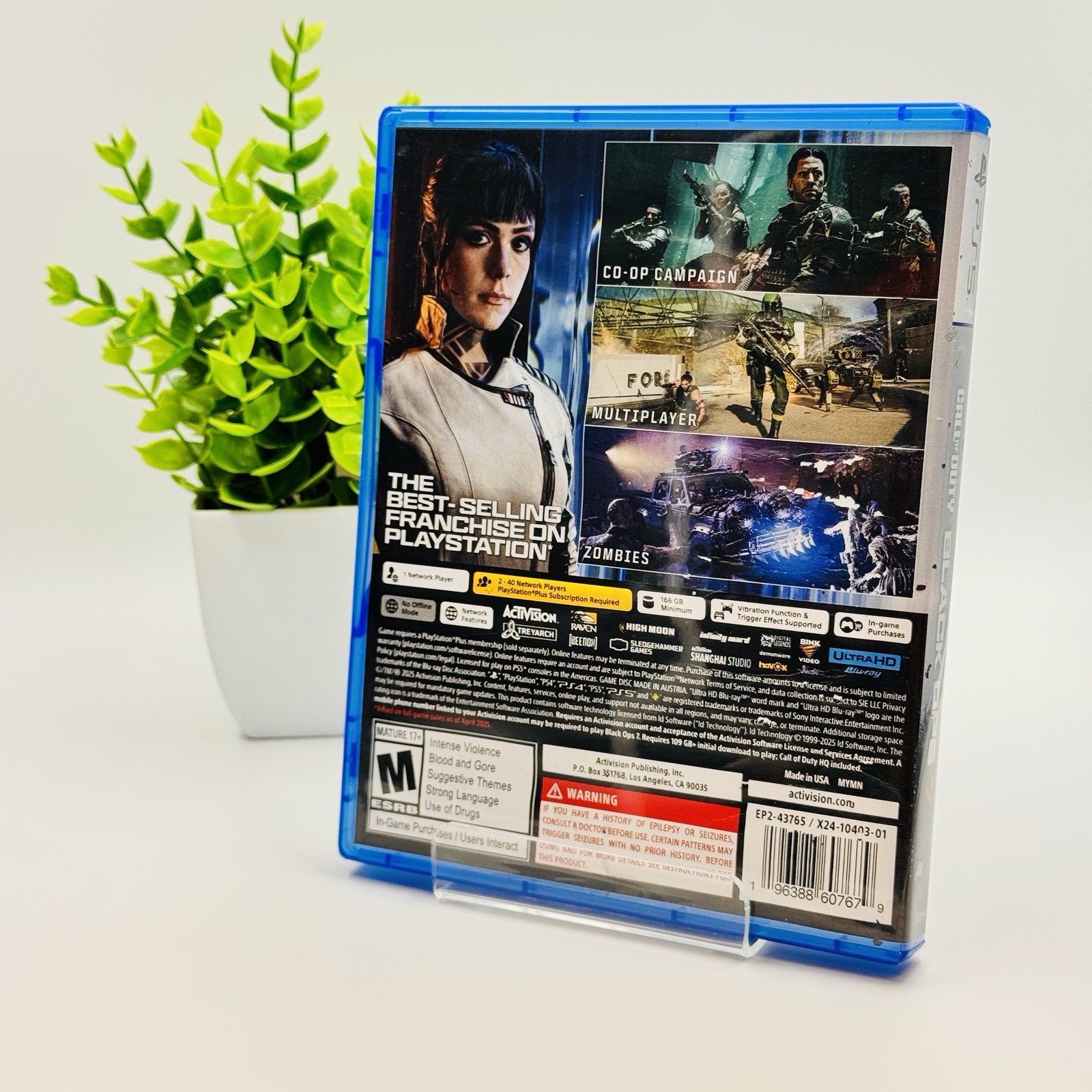 Call Of Duty Black Ops 7 Sony PlayStation 5 PS5 2026 New Release Game