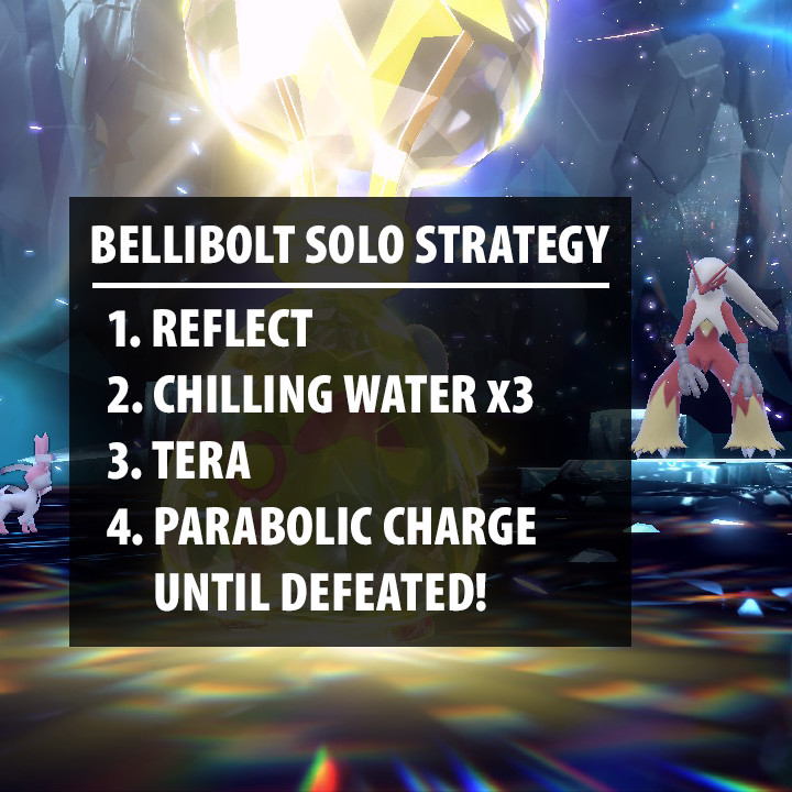 ✨ SHINY BELLIBOLT SOLO RAID BUILD for UNRIVALED BLAZIKEN POKEMON SCARLET VIOLET!
