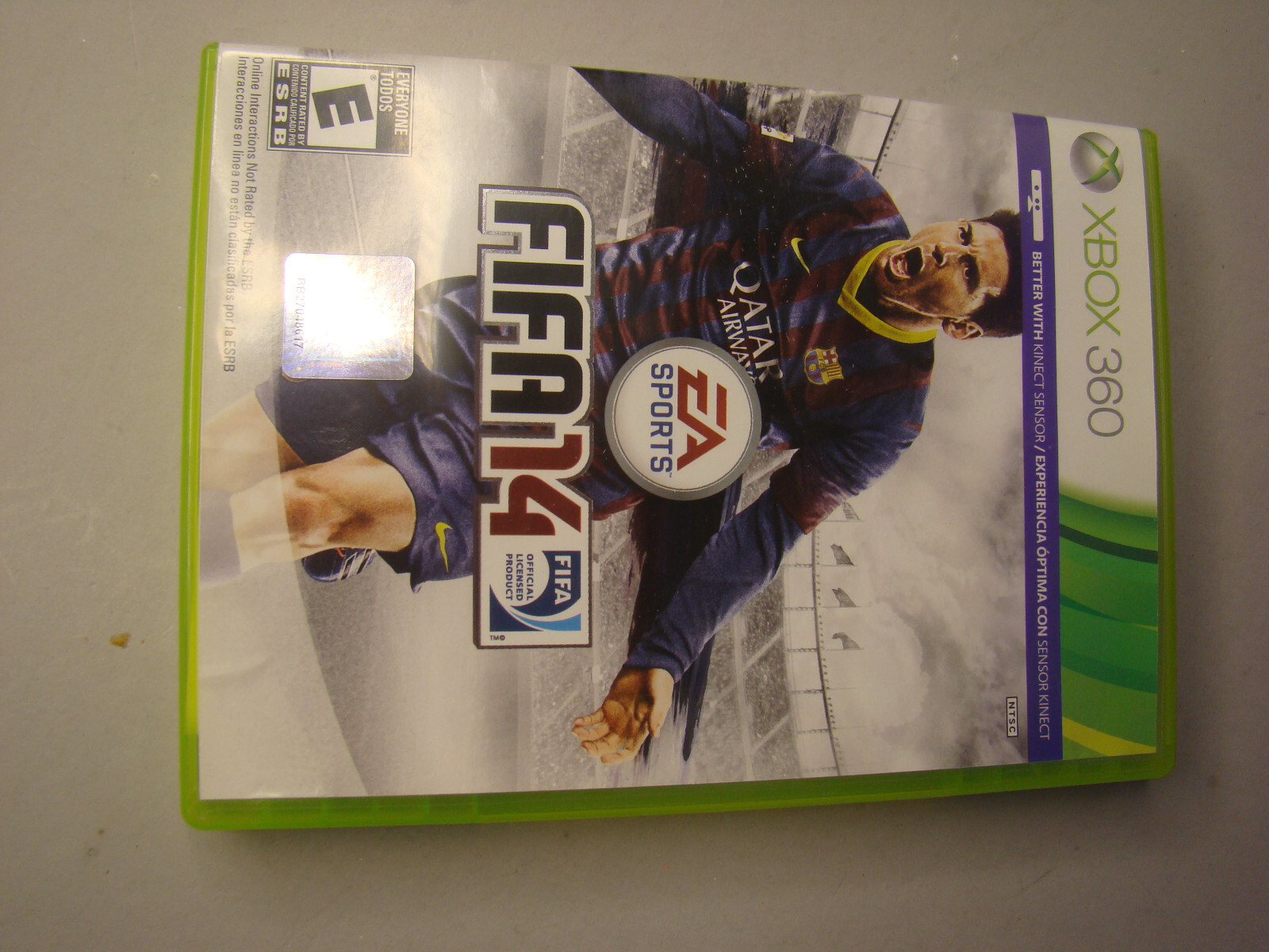 Fifa 14 Xbox 360 EA Sports game, case, info sheet