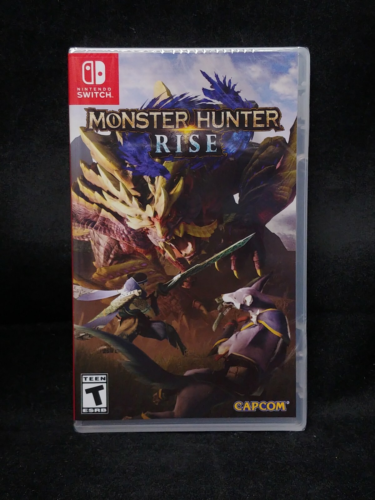 Monster Hunter Rise (Nintendo Switch) BRAND NEW
