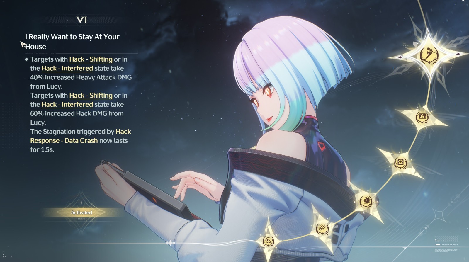 Wuthering Waves | Lucy C6 Rebecca +Signatures |Europe Server |Male MC