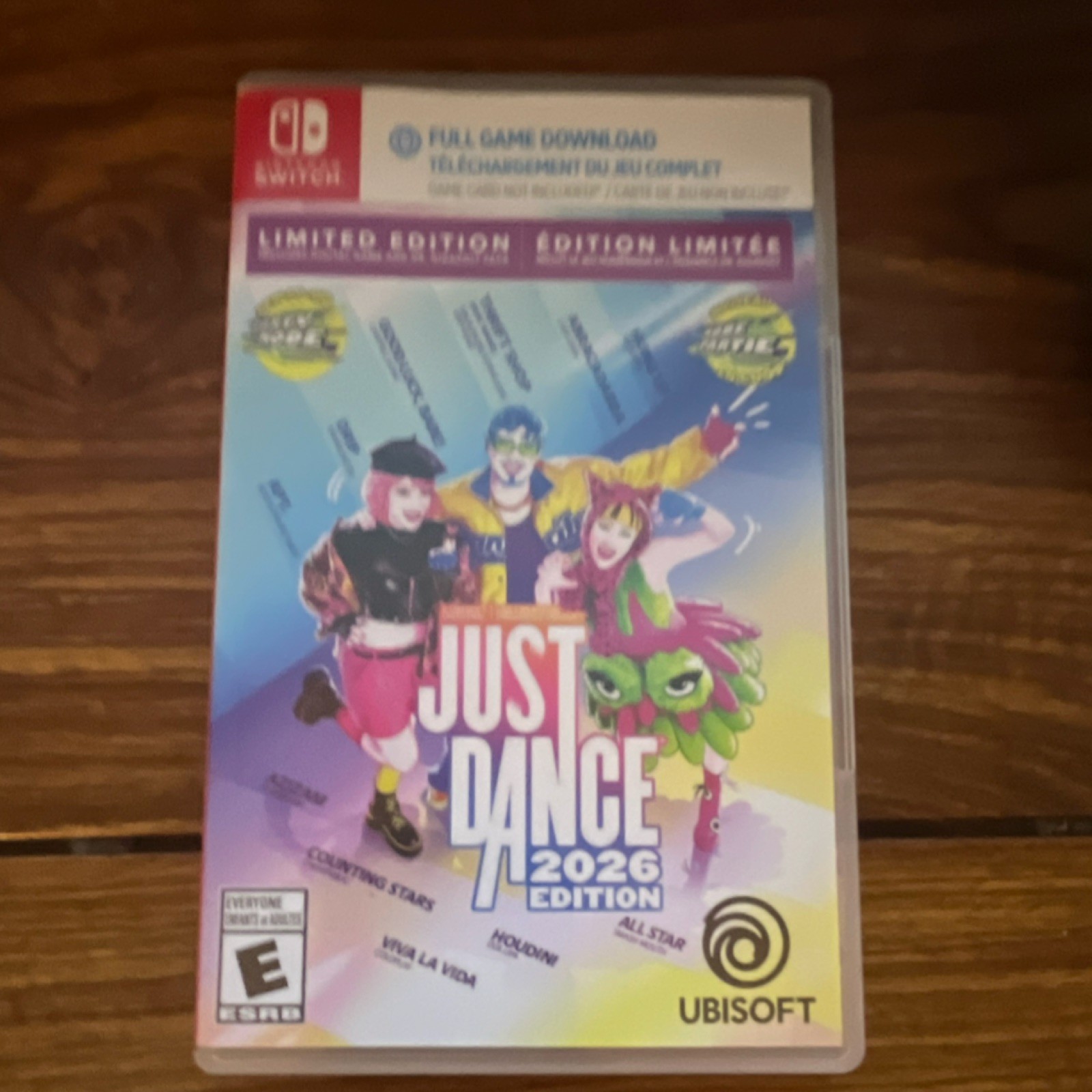 Ubisoft Just Dance 2026 Edition Limited Full Game Download Nintendo Switch