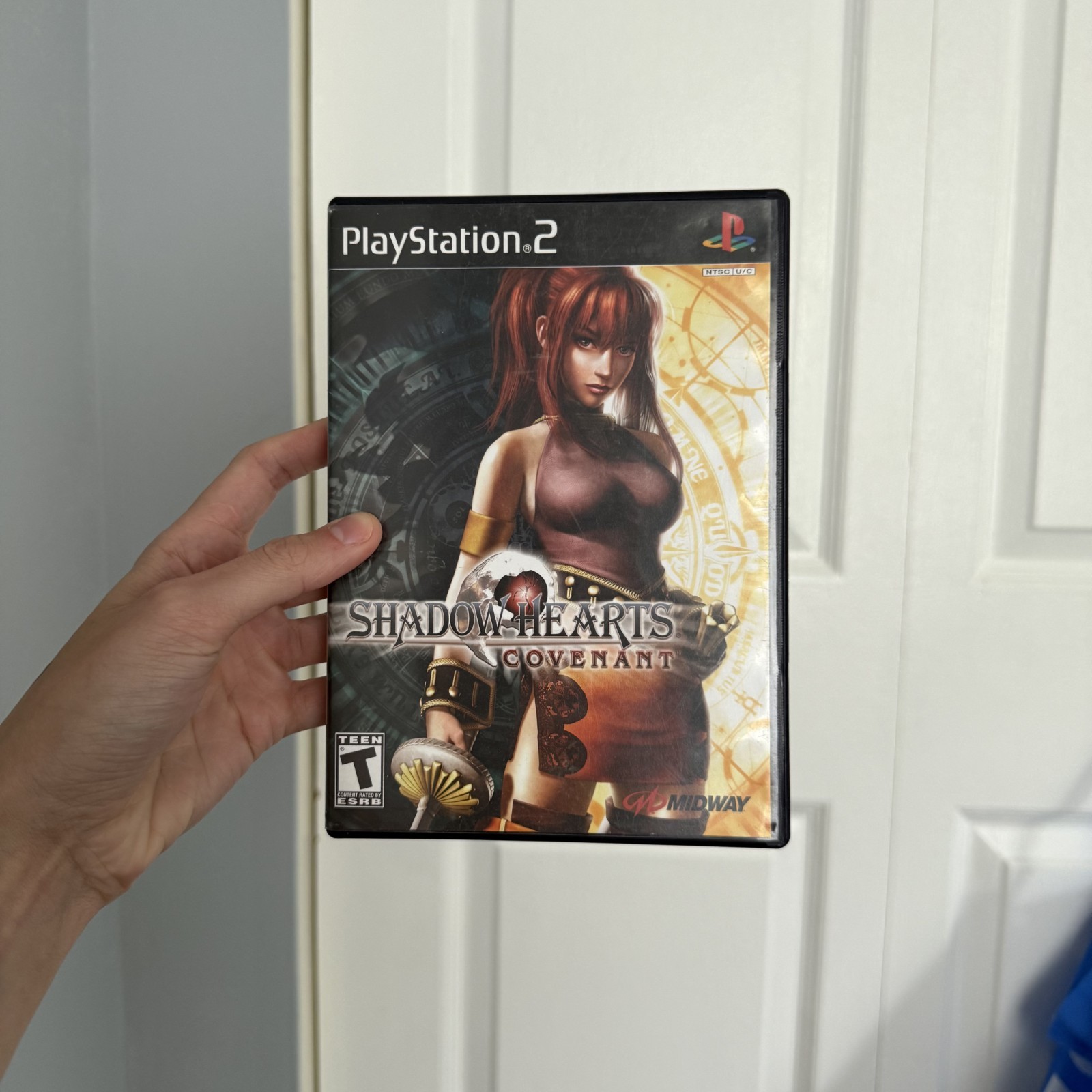 Shadow Hearts: Covenant (Sony PlayStation 2, 2004) MISSING MANUAL DISC ONE ONLY