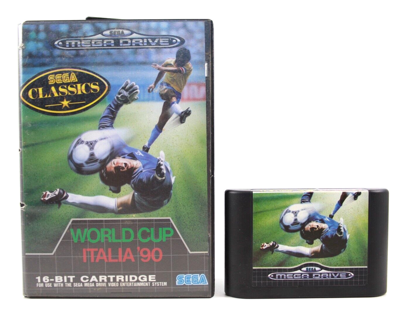 World Cup Italia 90 – SEGA Mega Drive [PAL] – WITH WARRANTY
