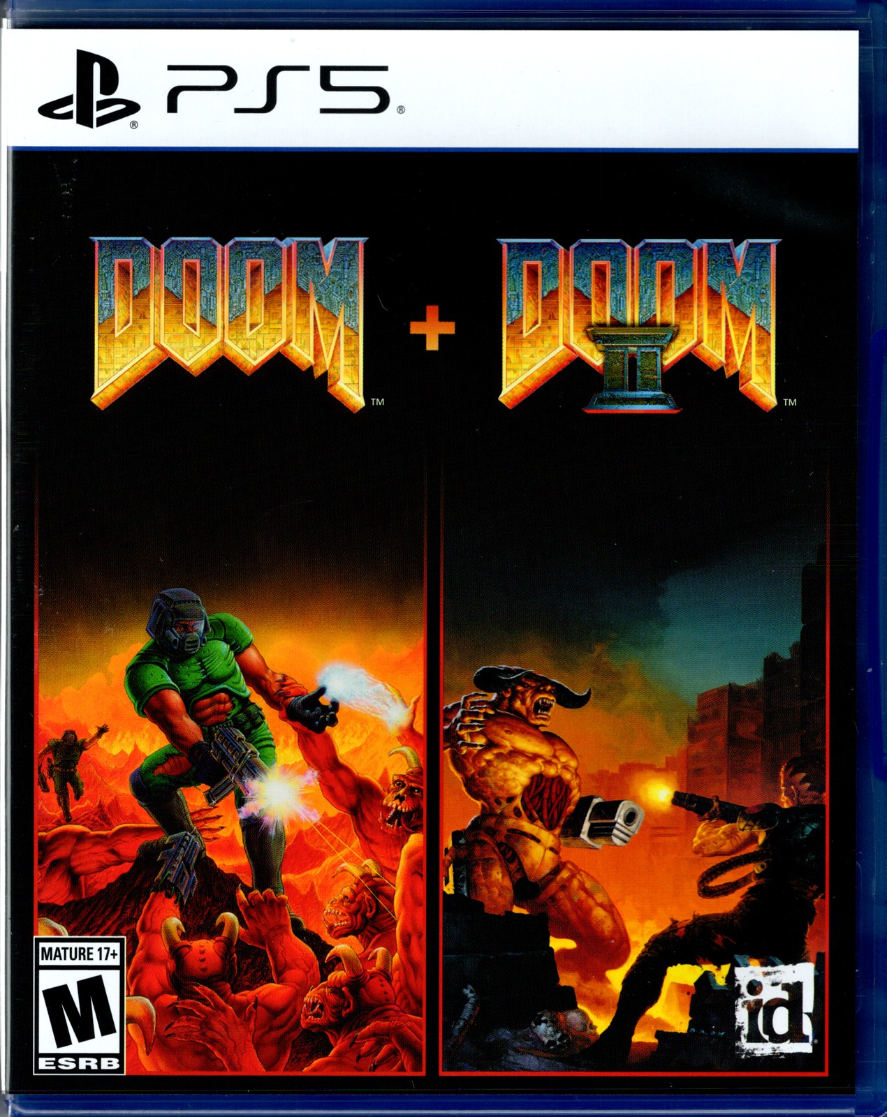 DOOM + DOOM II for PlayStation 5™