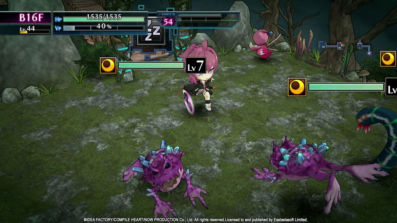 Death end re Quest Code Z NSwitch