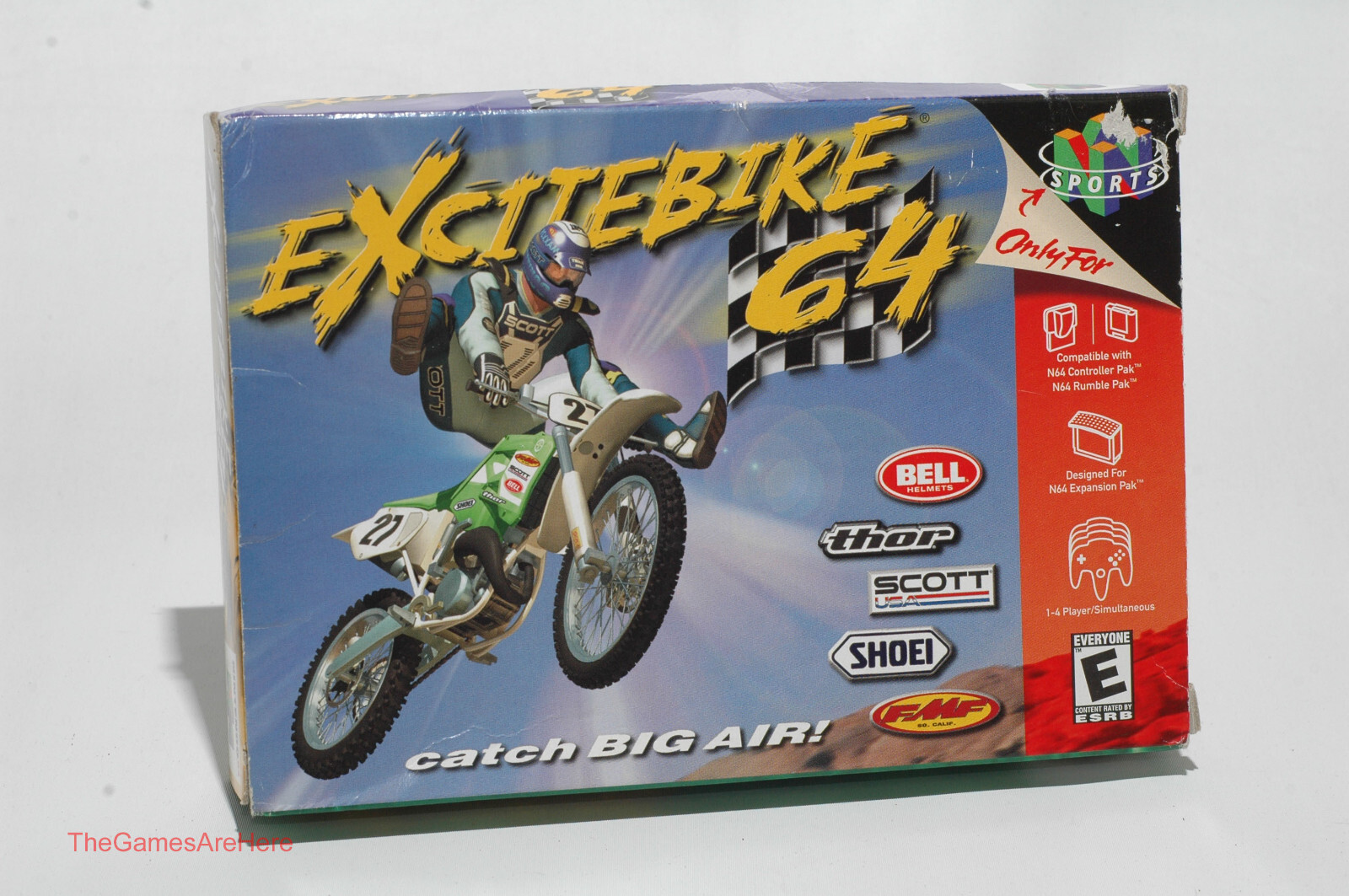 Excitebike 64 – Nintendo 64, 2000 Complete