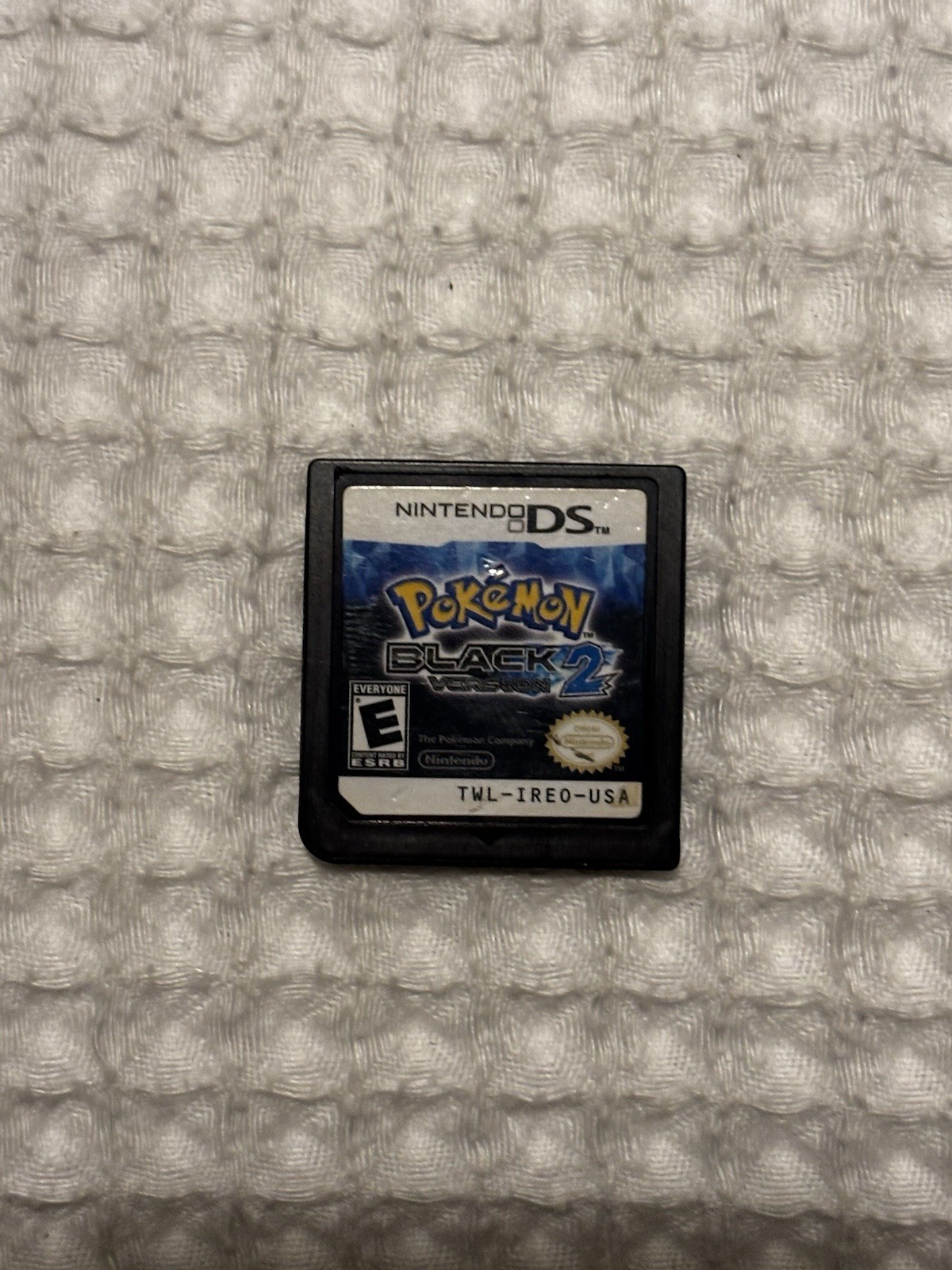 Pokémon Black Version 2 (Nintendo DS, 2012) Cartridge Only Authentic Tested