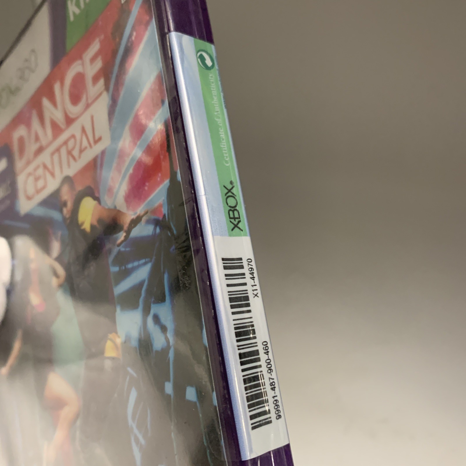 Dance Central (2010) – Xbox 360 Kinect Sensor Rhythm Music Sealed See Pics