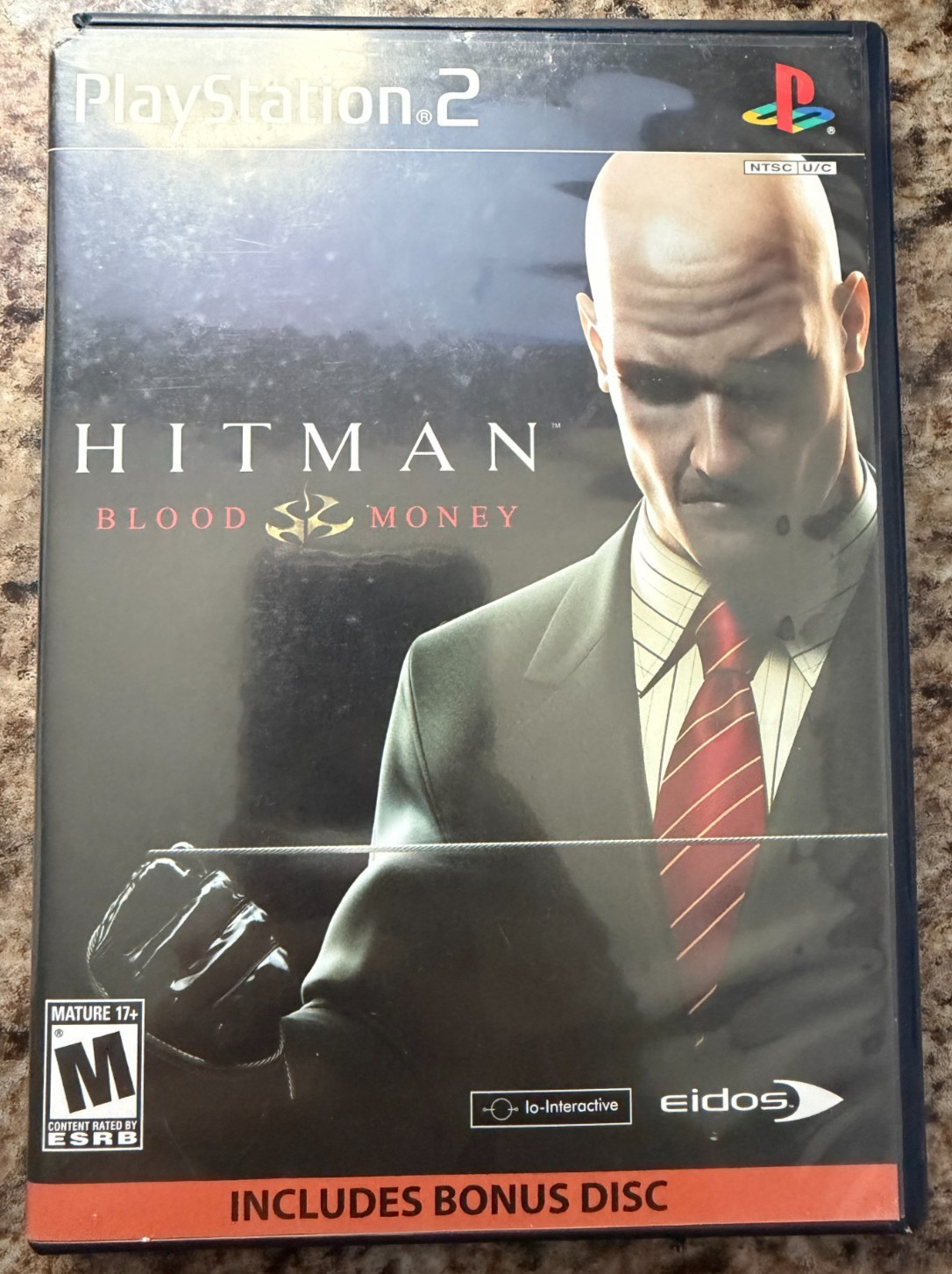 Eidos Hitman: Blood Money (PS2) Action & Adventure, M, NTSC-U/C, Bonus Disc