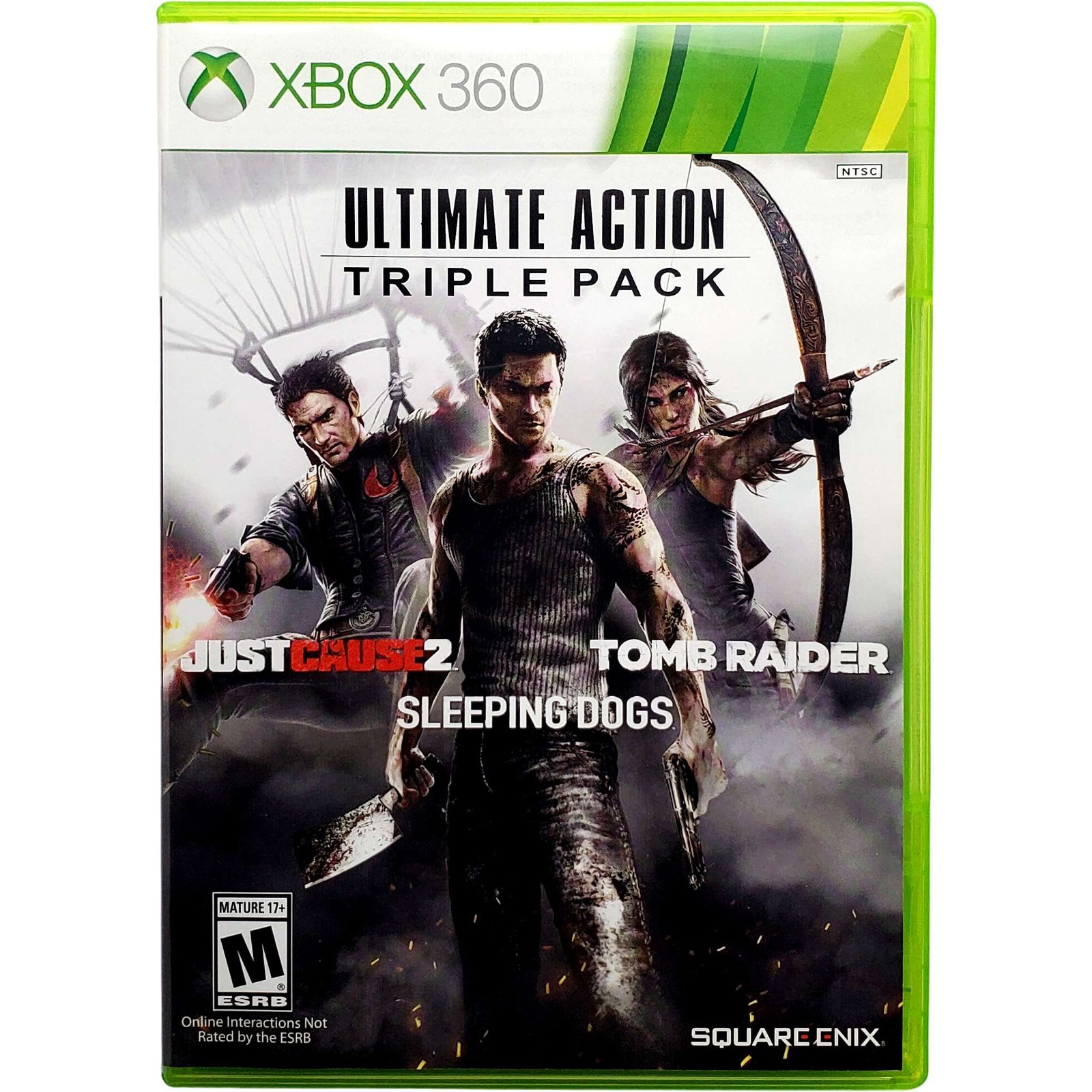 Ultimate Action Triple Pack – Microsoft Xbox 360 Tested 1Y Guarantee