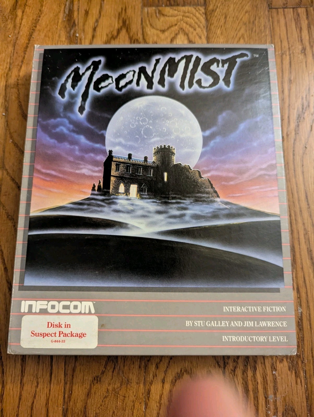 Moonmist By Infocom For IBM PC And MS-DOS 2.0