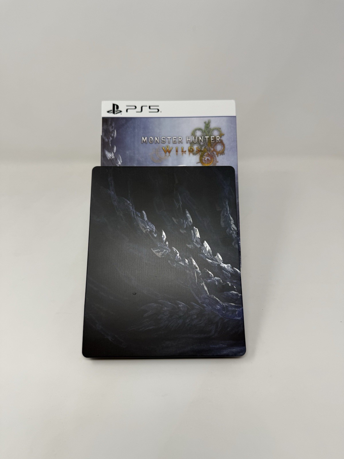 Monster Hunter Wilds: Steel Book Edition – PlayStation 5 CIB Tested Works