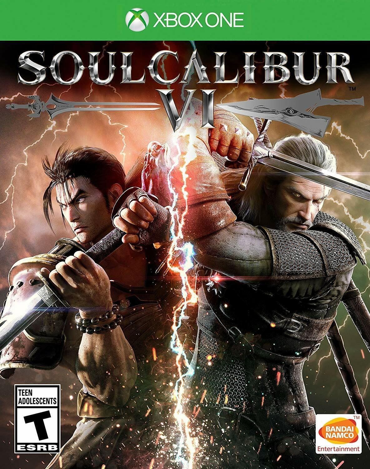 SOUL CALIBUR VI XBOX ONE NEW! FIGHT, WARRIORS, ACTION BRUTAL COMBAT