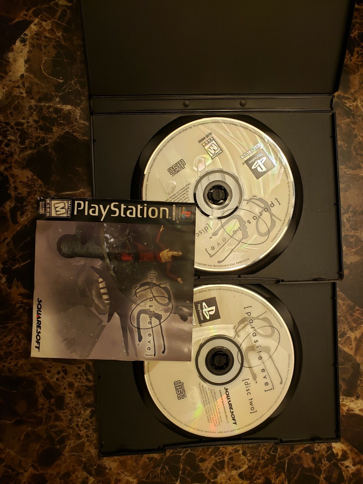 Parasite Eve (PlayStation 1, 1998)