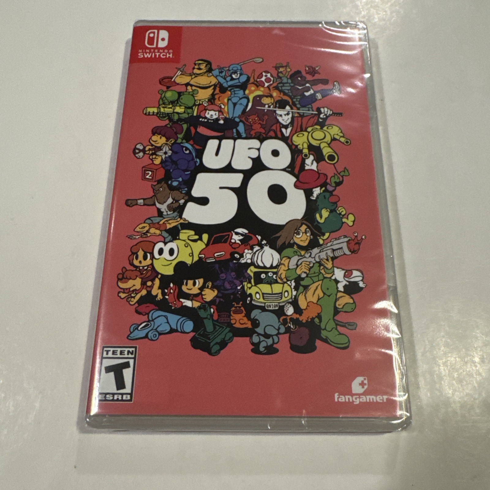UFO 50 – Nintendo Switch – Mossmouth Fangamer NEW / Sealed Ships Same Day!